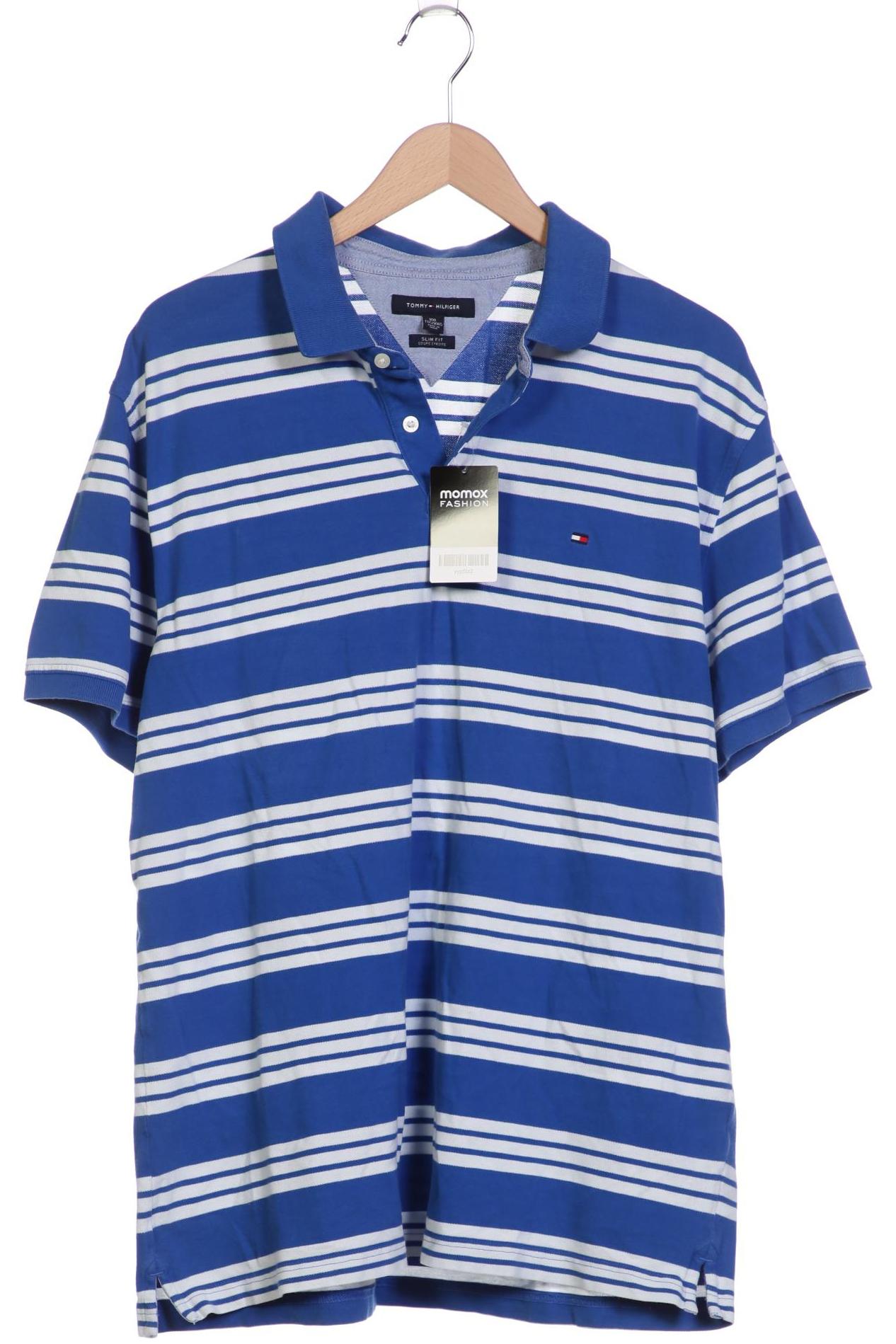 

Tommy Hilfiger Herren Poloshirt, blau, Gr. 56