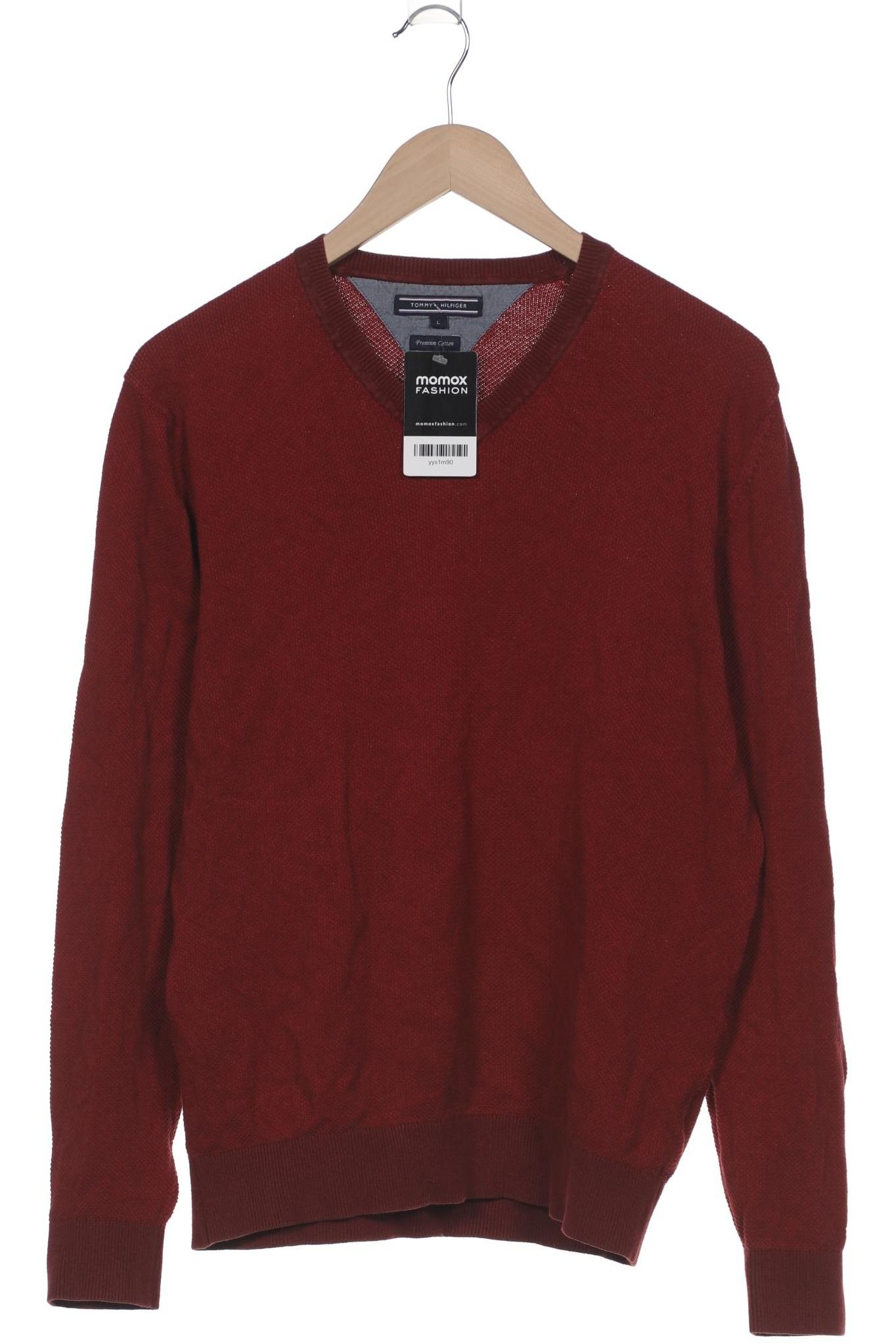 

Tommy Hilfiger Herren Pullover, rot, Gr. 52