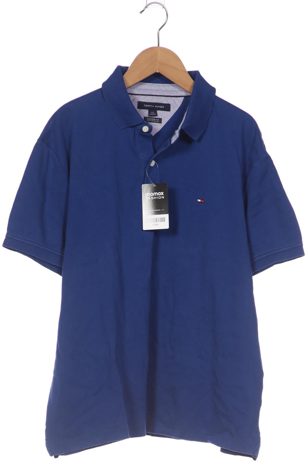 

Tommy Hilfiger Herren Poloshirt, blau, Gr. 52