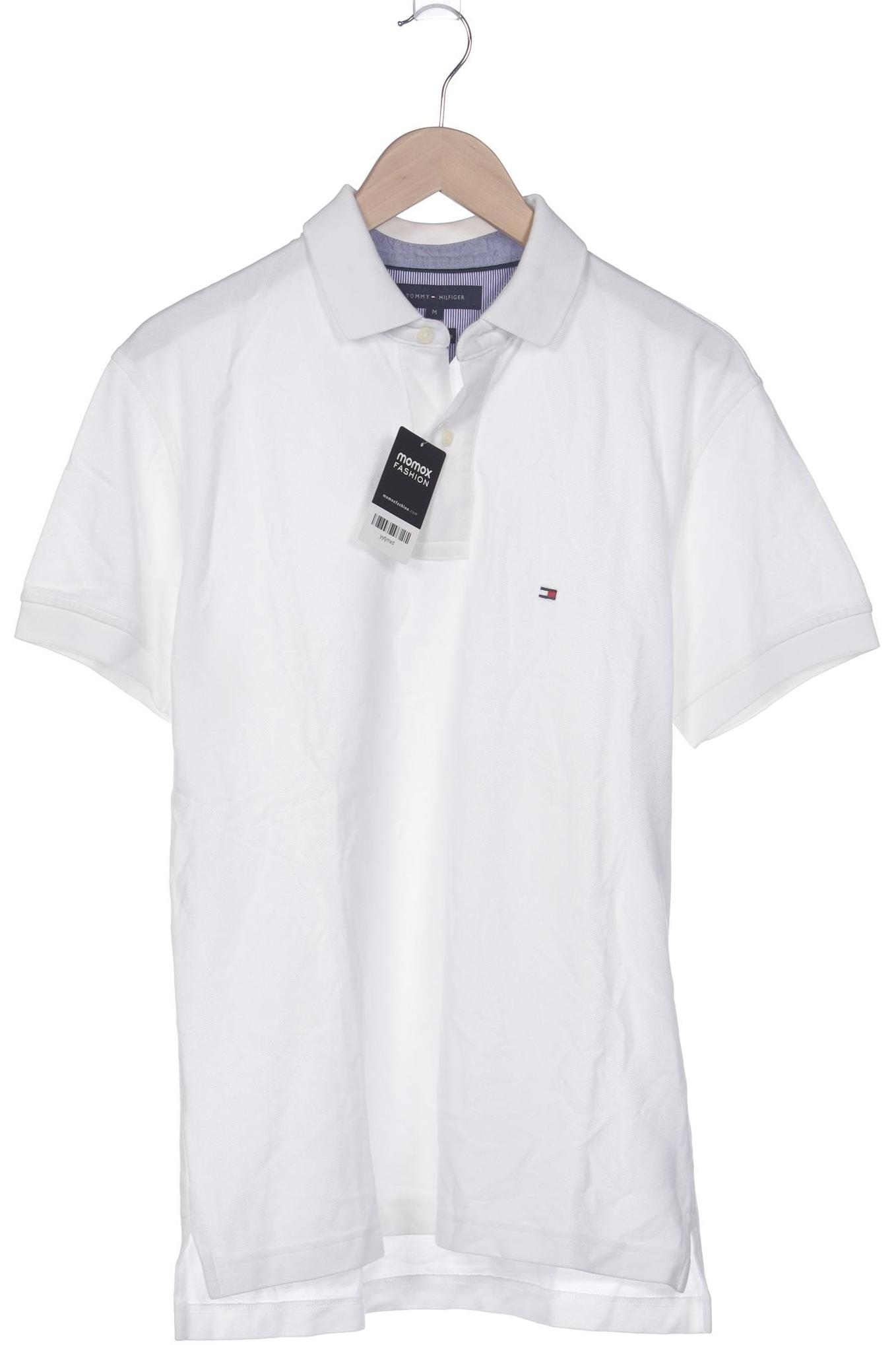 

Tommy Hilfiger Herren Poloshirt, cremeweiß, Gr. 48