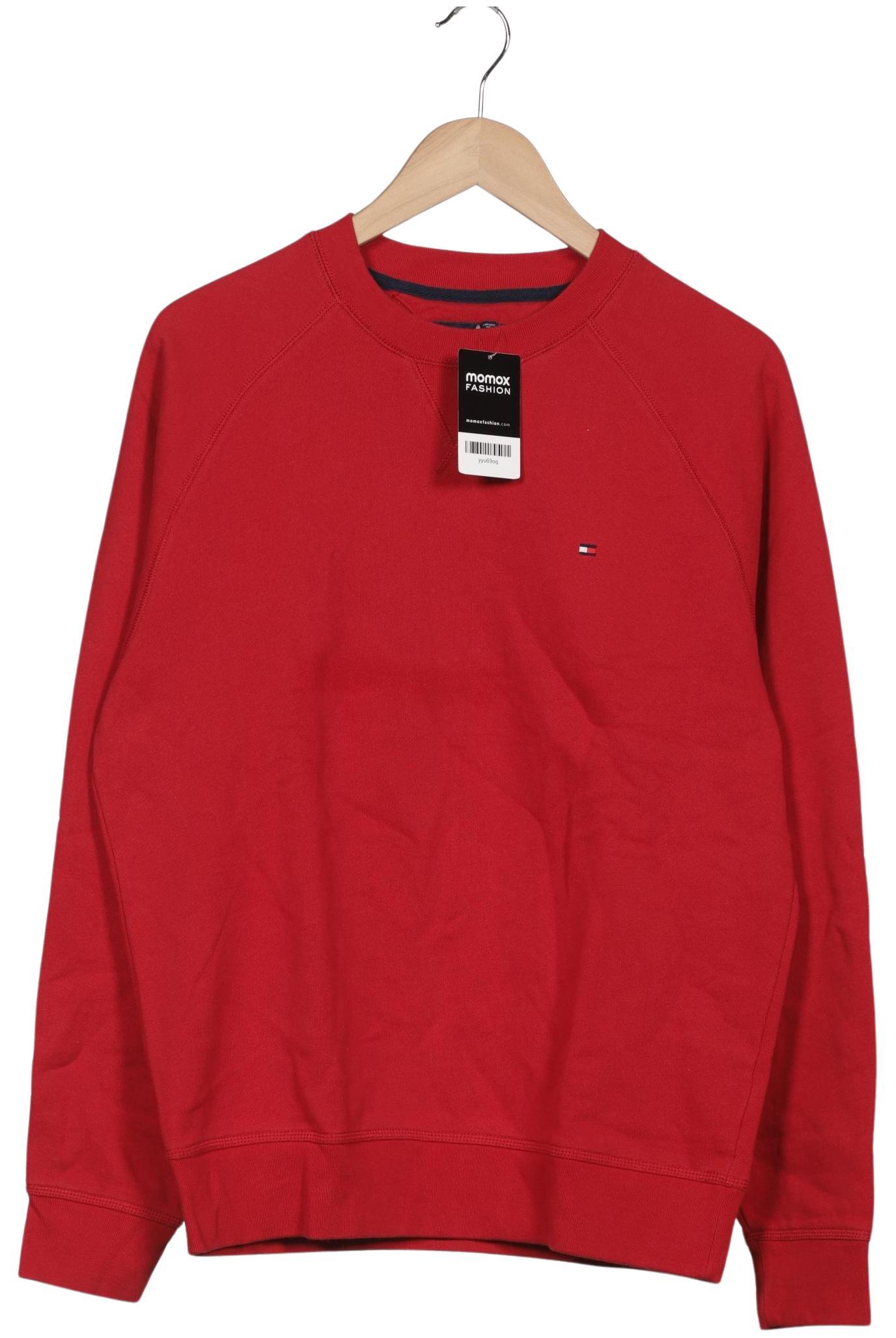 

Tommy Hilfiger Herren Sweatshirt, rot, Gr. 48