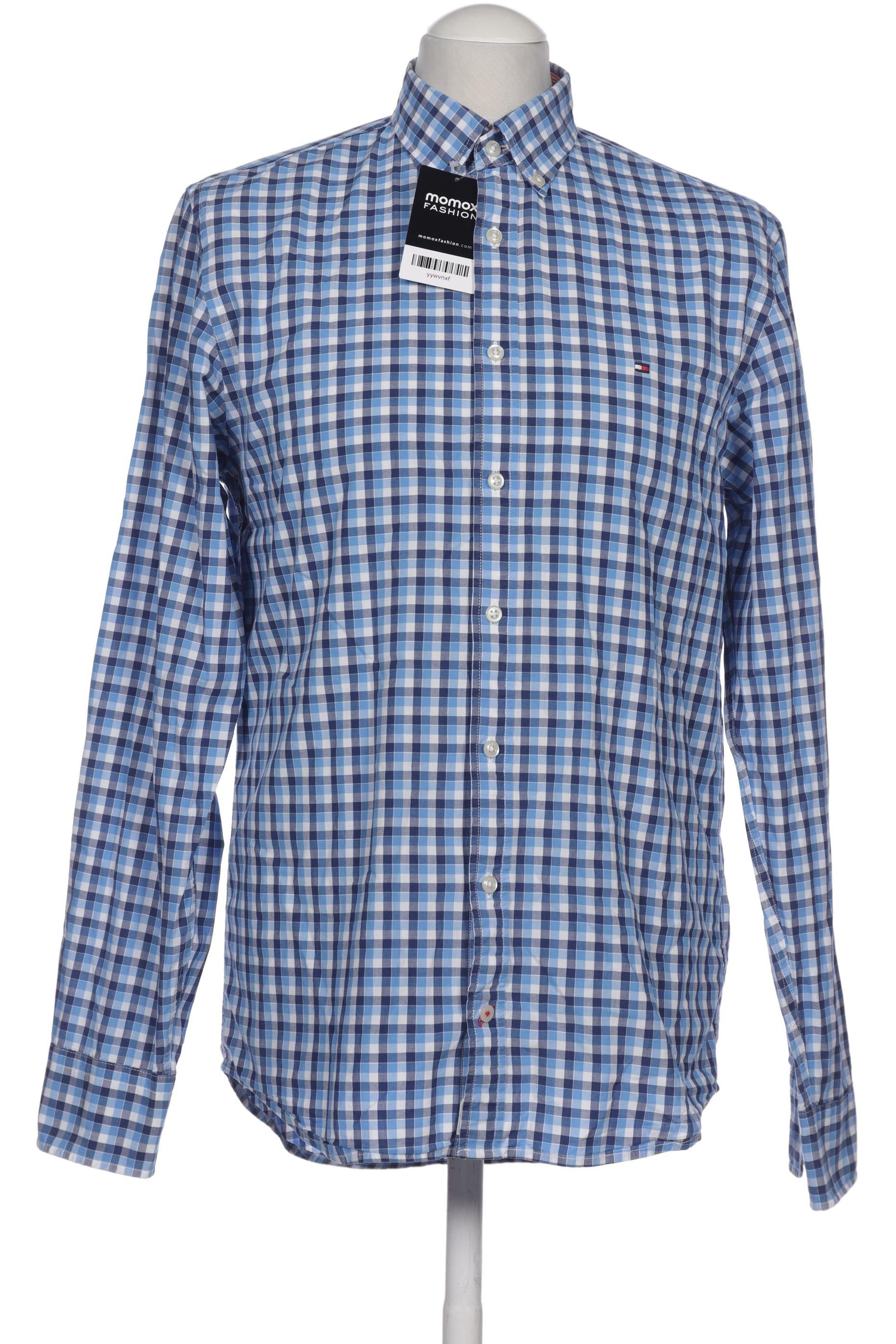 

Tommy Hilfiger Herren Hemd, blau