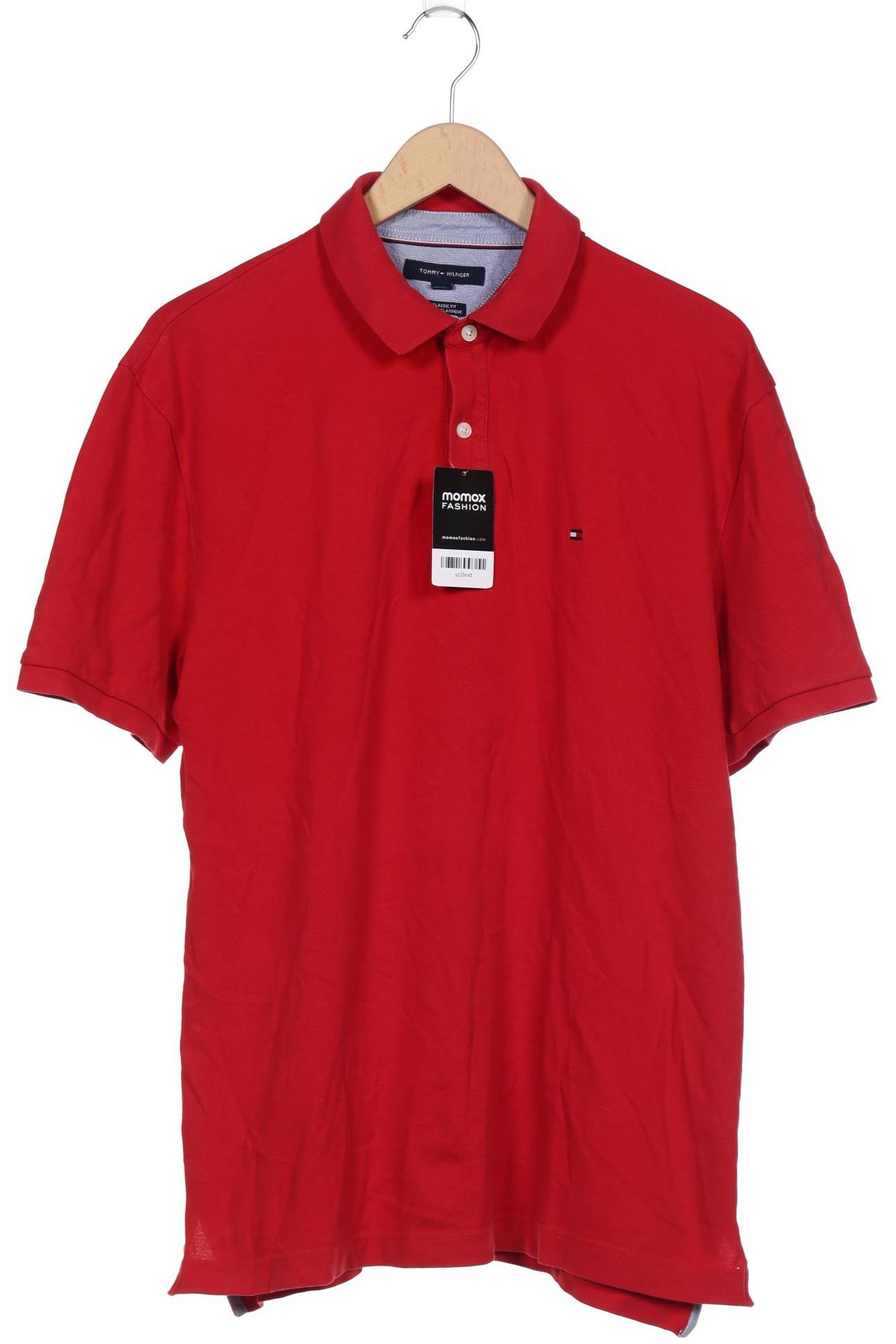 

Tommy Hilfiger Herren Poloshirt, rot