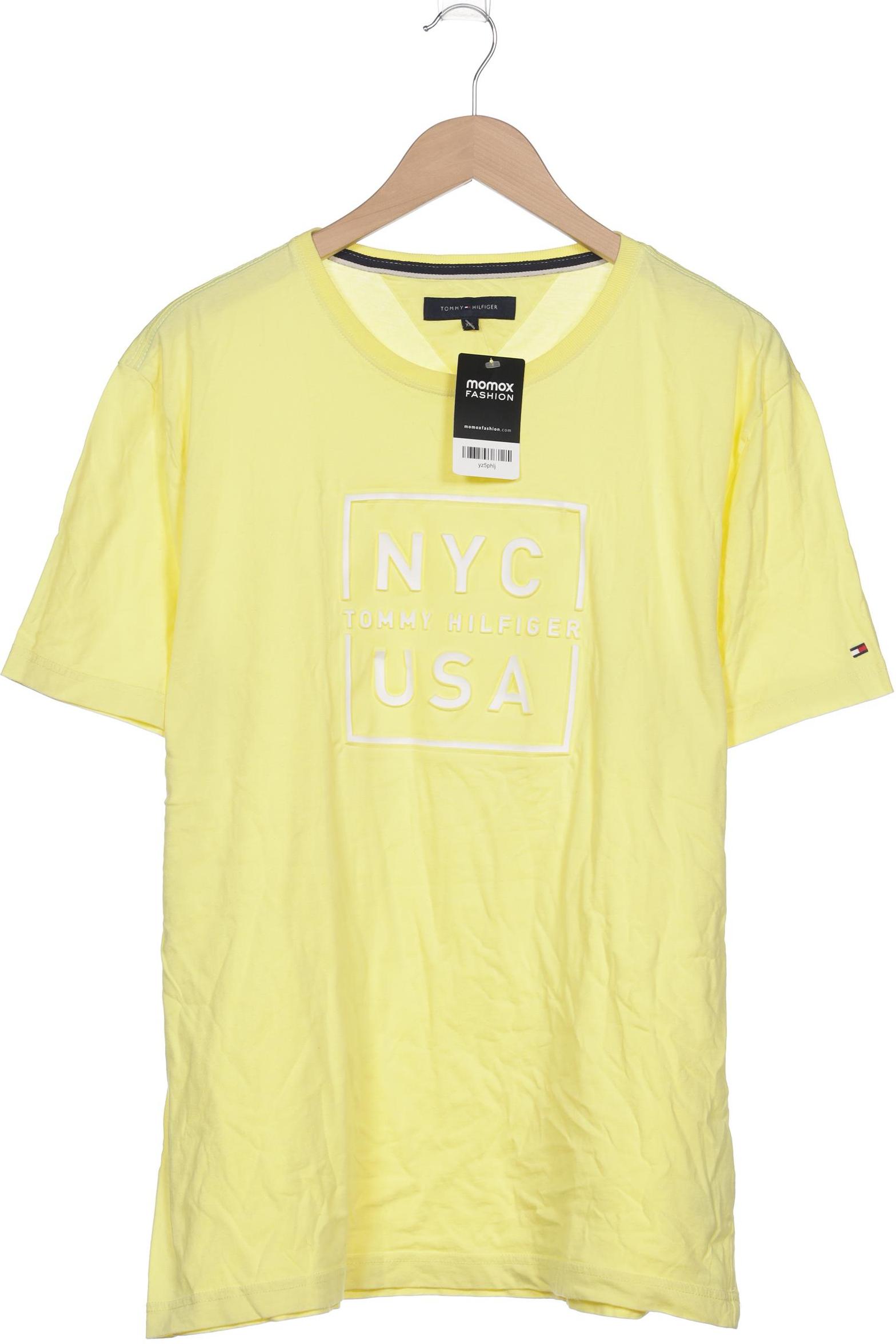 

Tommy Hilfiger Herren T-Shirt, gelb, Gr. 56