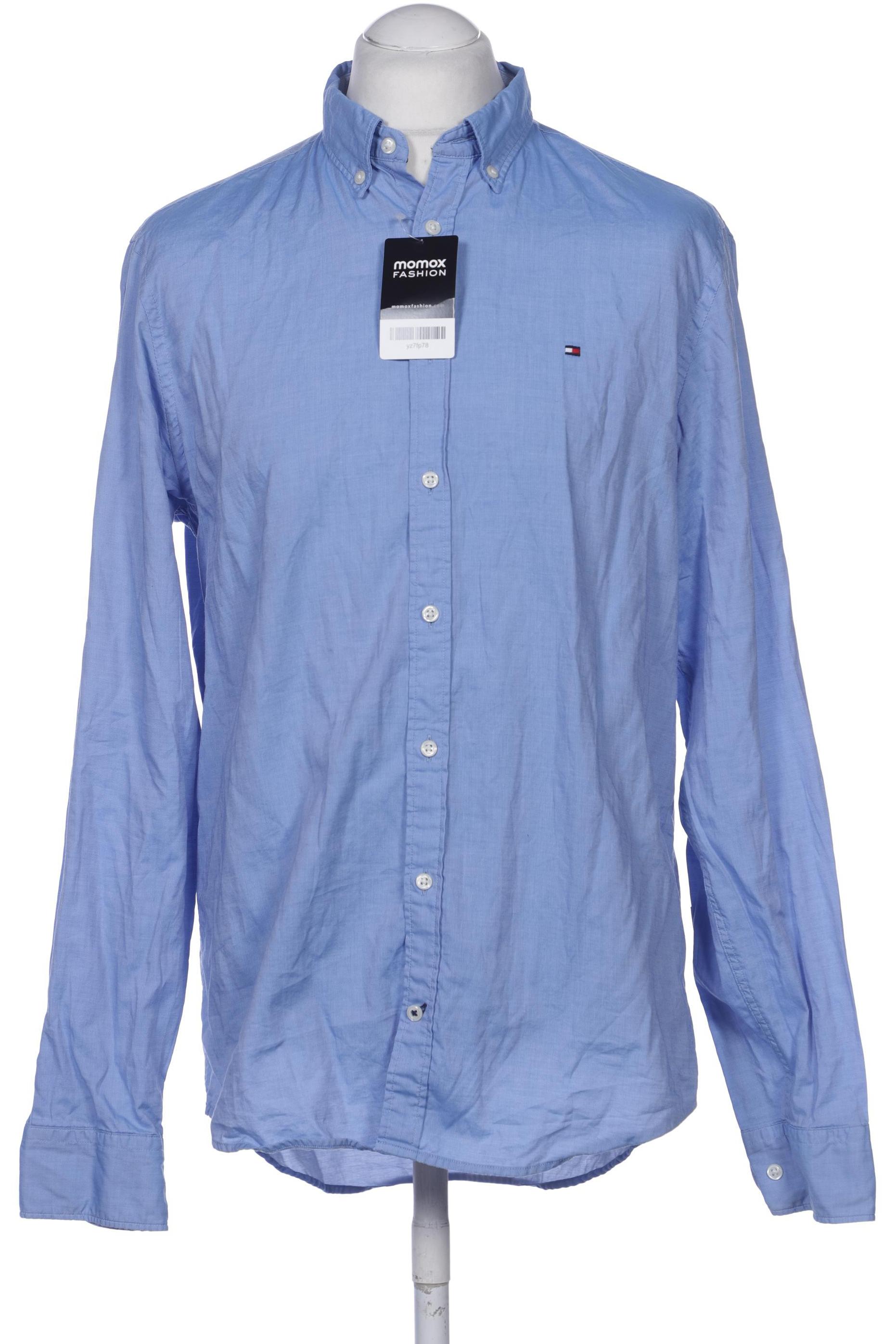

Tommy Hilfiger Herren Hemd, blau, Gr. 52