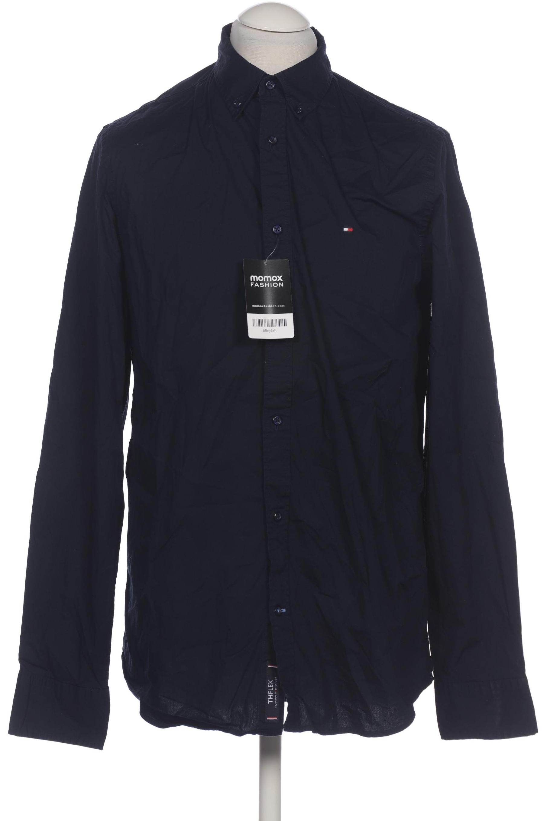 

Tommy Hilfiger Herren Hemd, marineblau, Gr. 52
