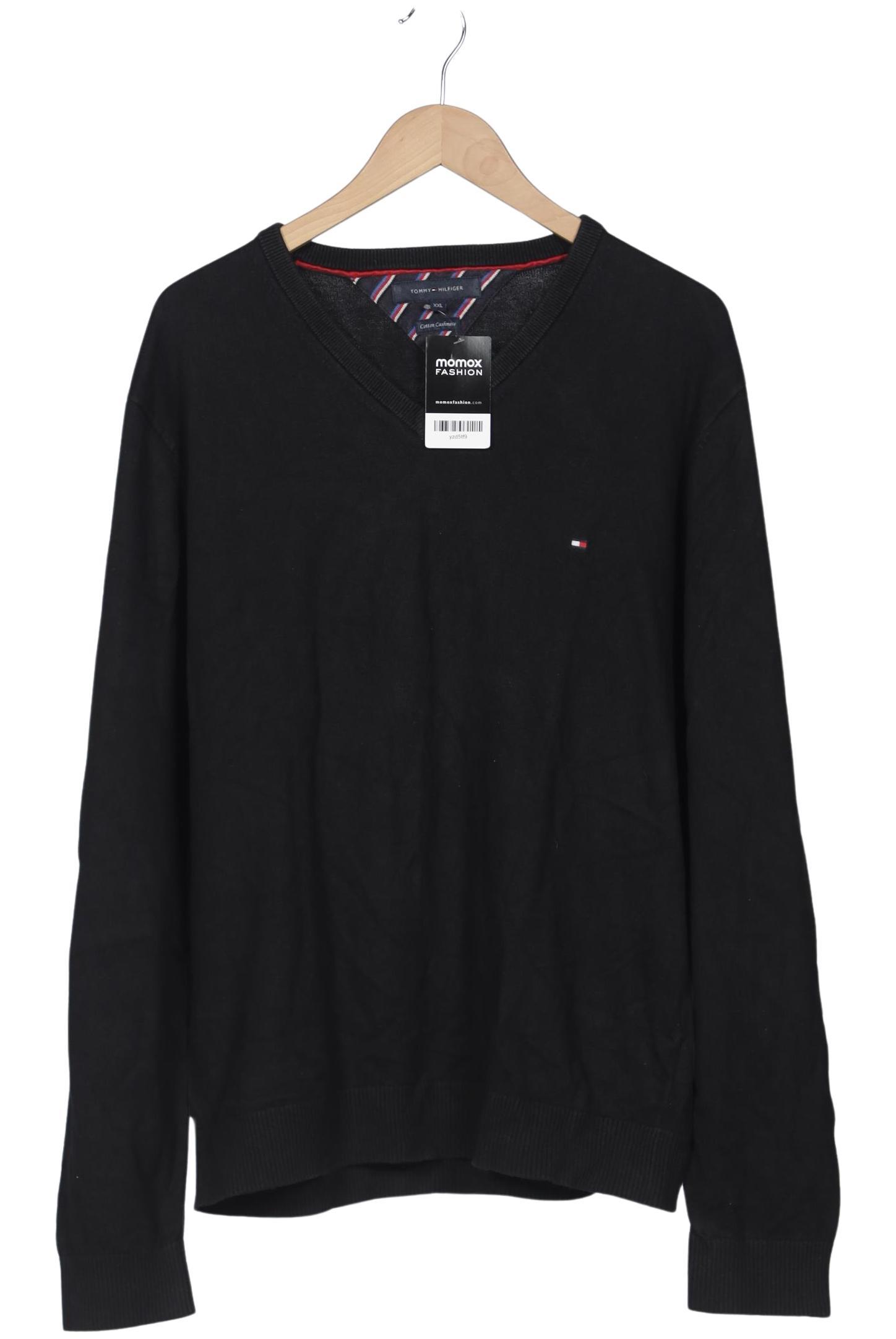 Thumbnail - Tommy Hilfiger Herren Pullover, schwarz, Gr. 56
