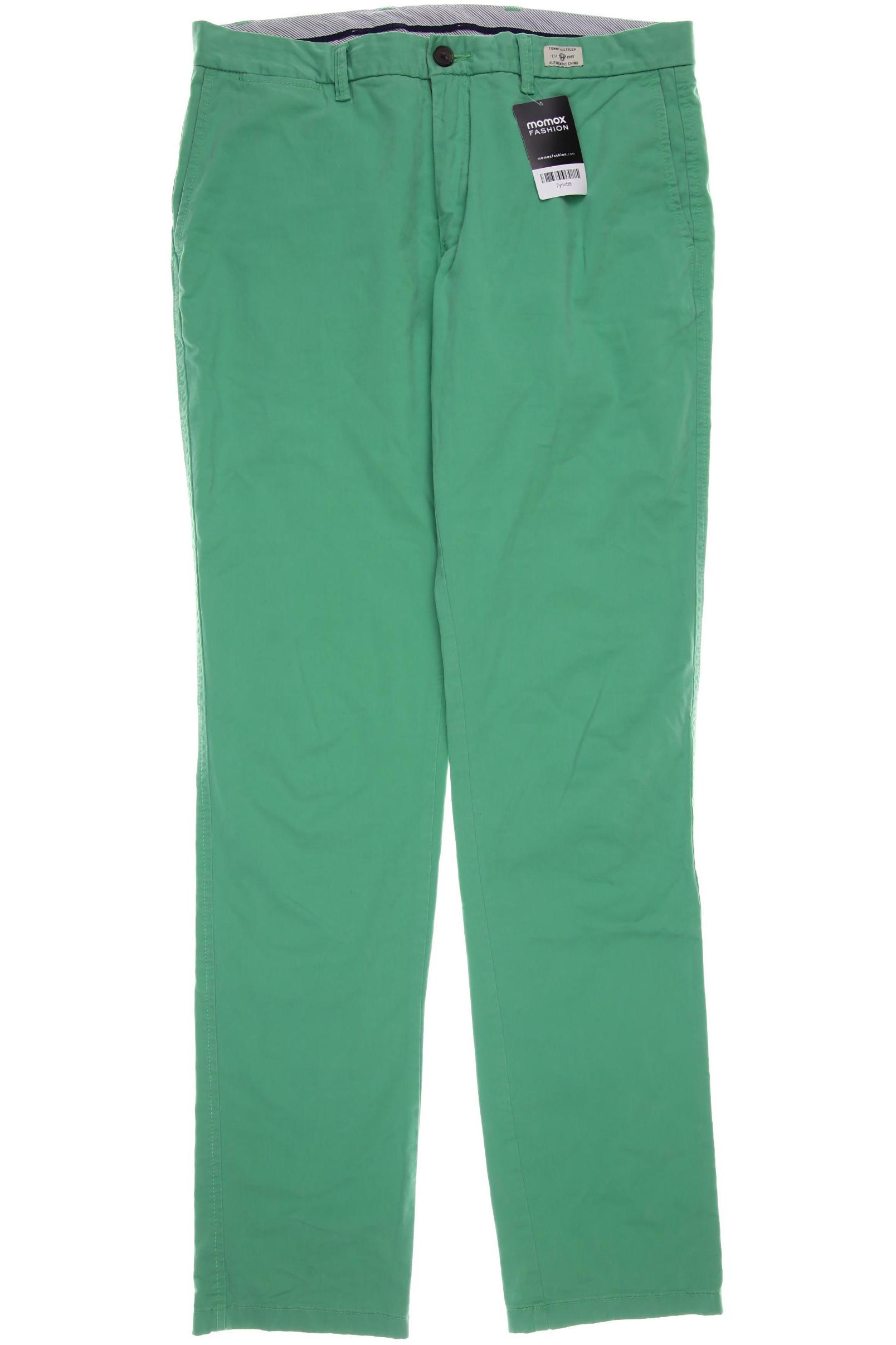 

Tommy Hilfiger Herren Stoffhose, grün