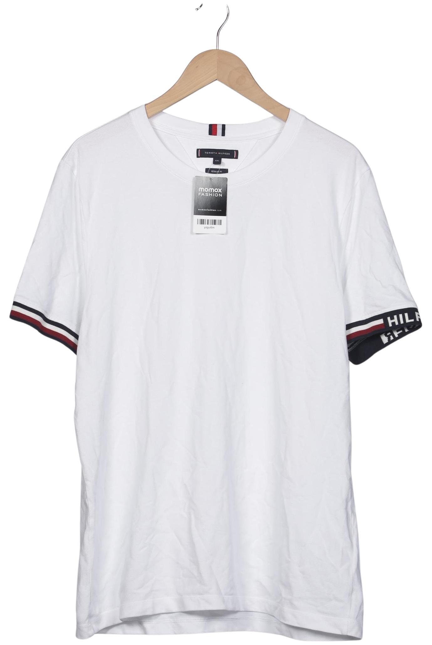 

Tommy Hilfiger Herren T-Shirt, weiß, Gr. 56