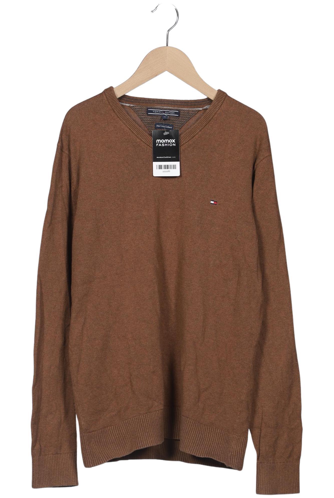 

Tommy Hilfiger Herren Pullover, braun, Gr. 48