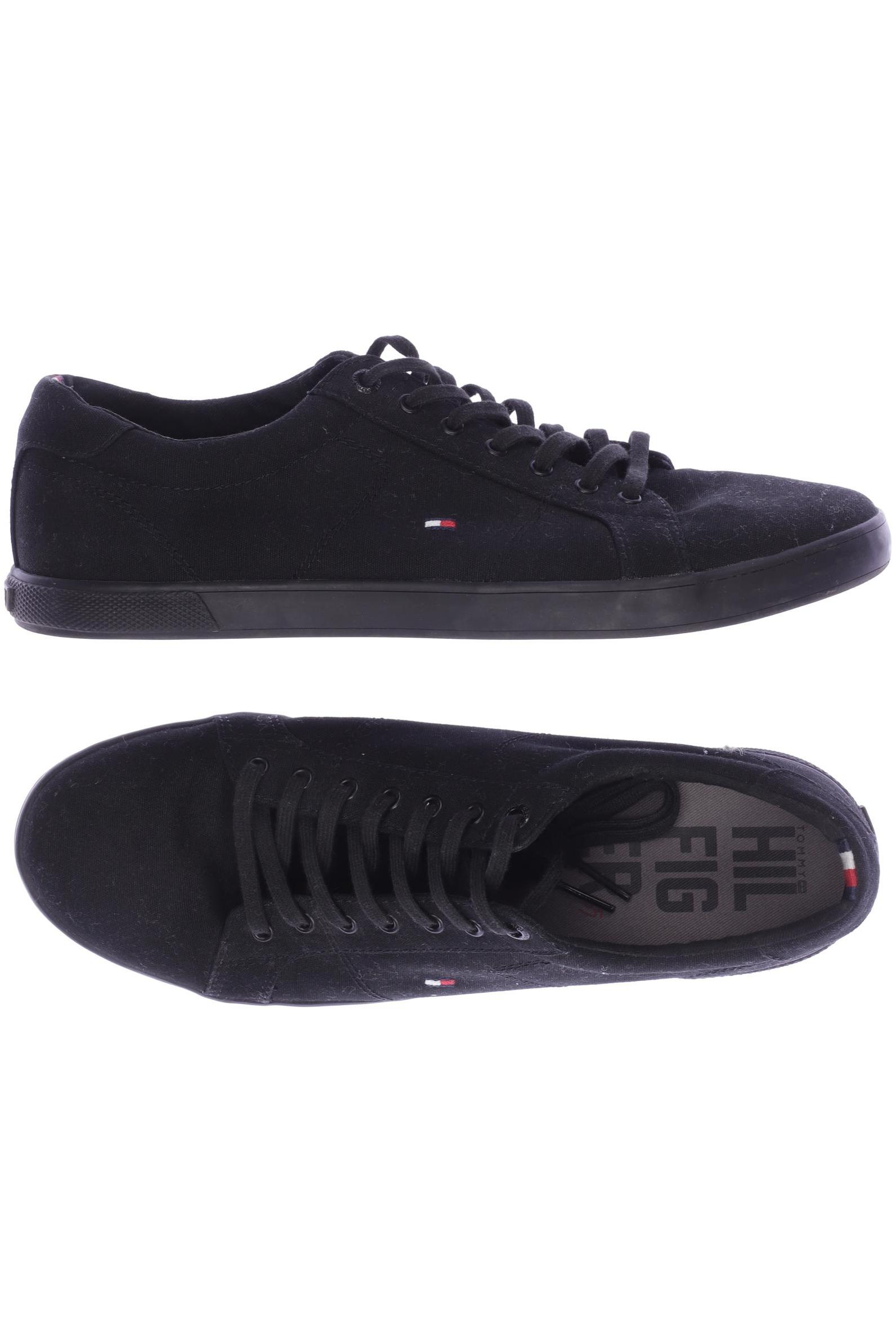 

Tommy Hilfiger Herren Sneakers, schwarz, Gr. 43