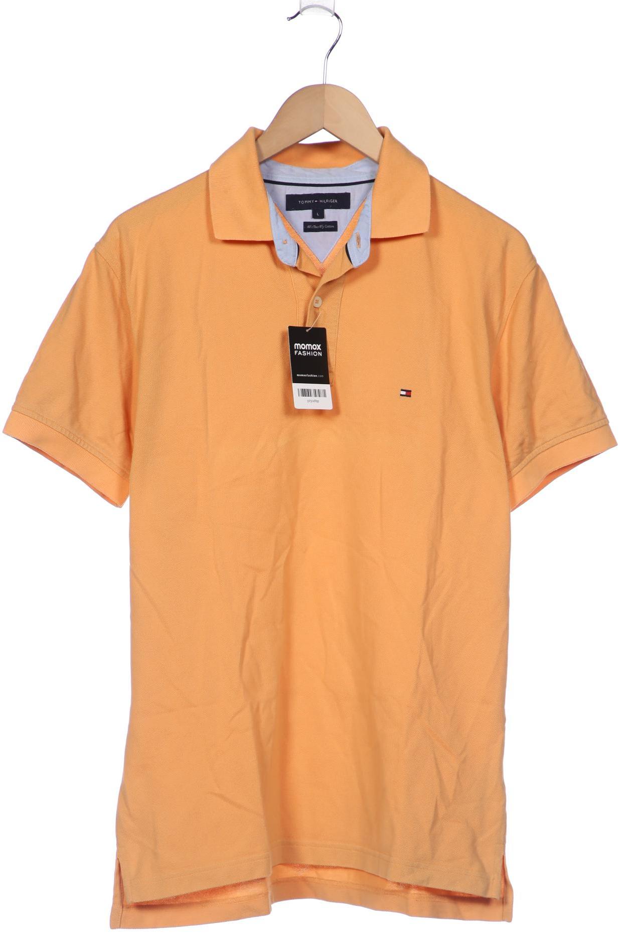 

Tommy Hilfiger Herren Poloshirt, orange