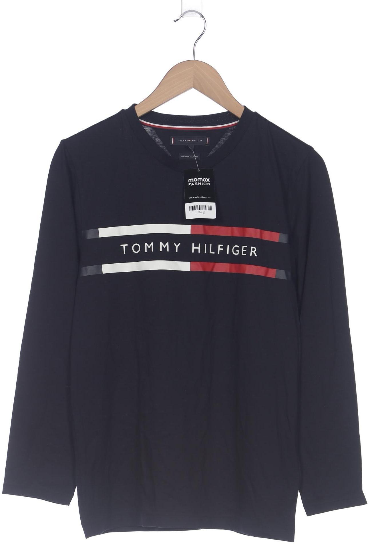 Thumbnail - Tommy Hilfiger Herren Langarmshirt, marineblau, Gr. 46