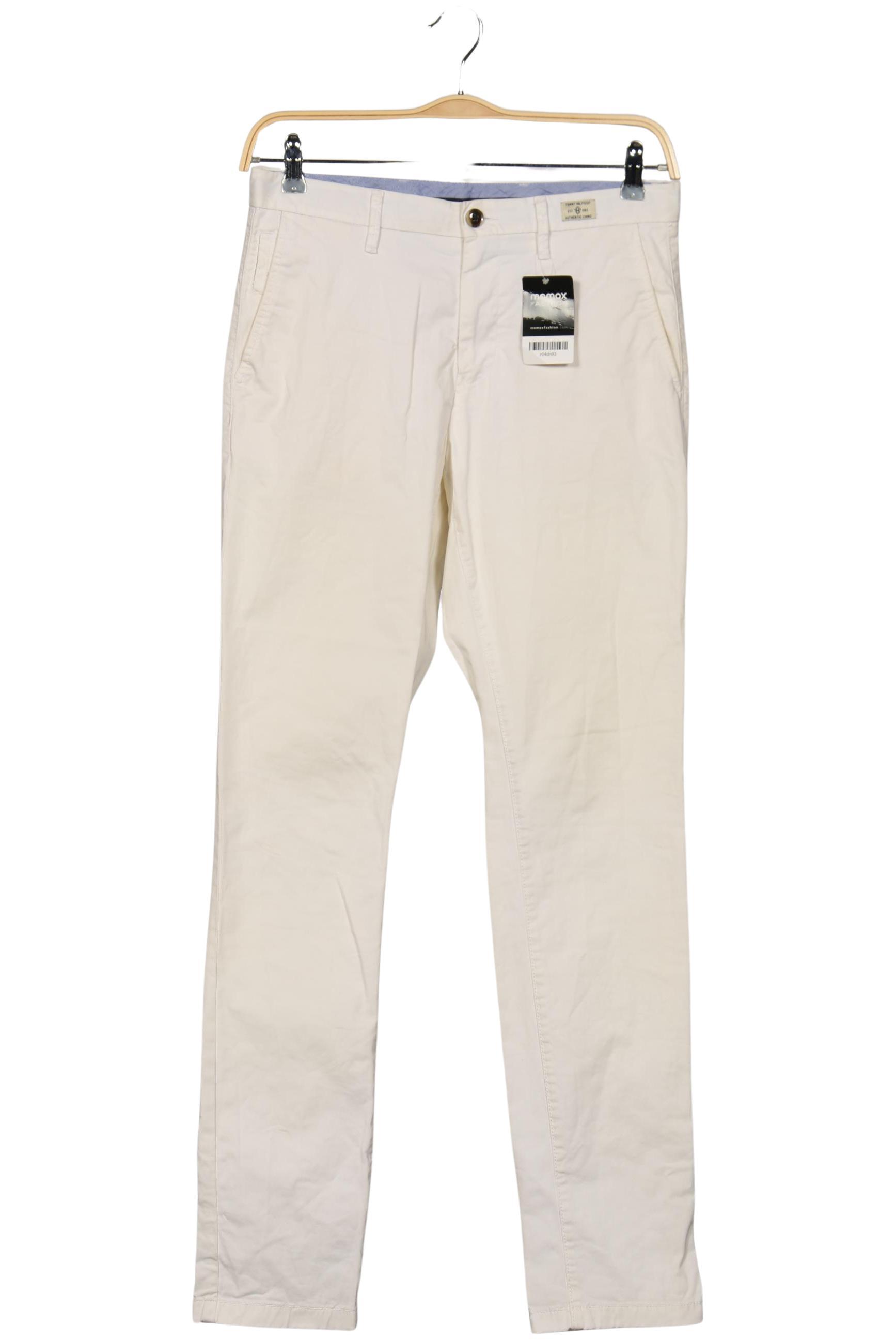 

Tommy Hilfiger Herren Stoffhose, weiß, Gr. 31