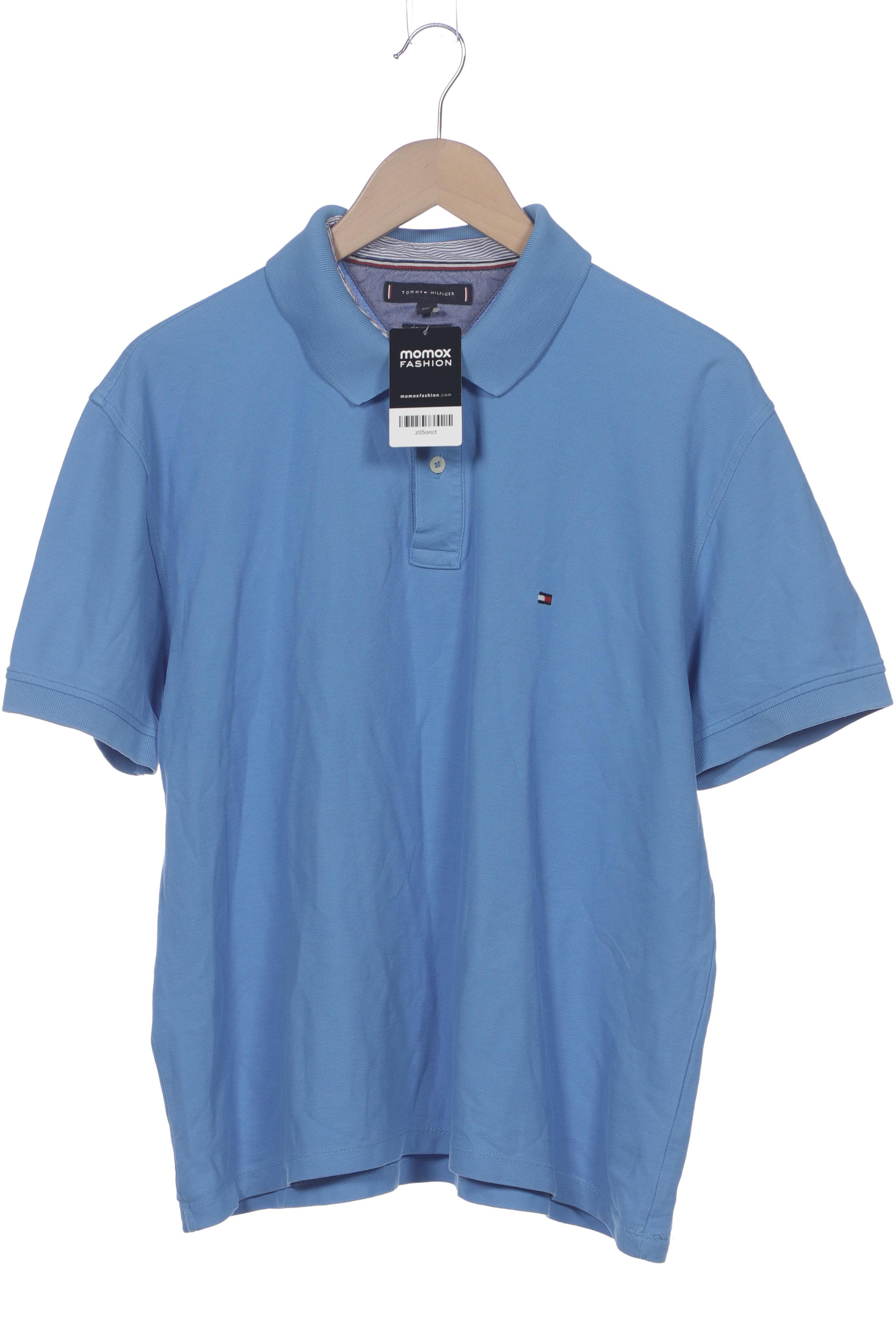 

Tommy Hilfiger Herren Poloshirt, blau, Gr. 56