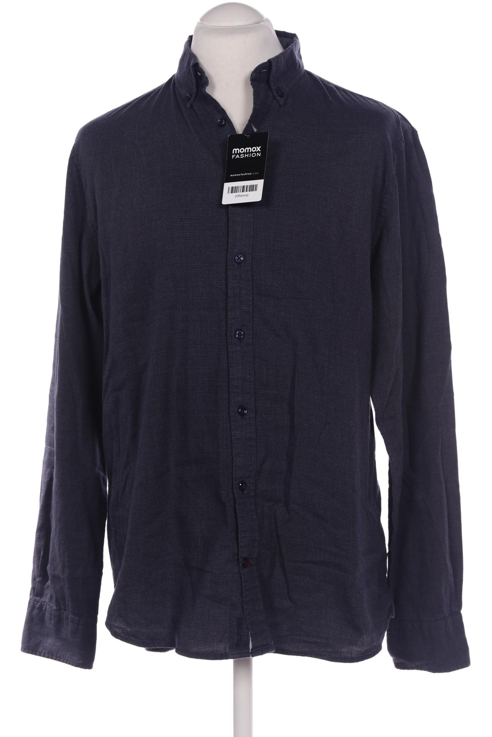 

Tommy Hilfiger Herren Hemd, marineblau, Gr. 52