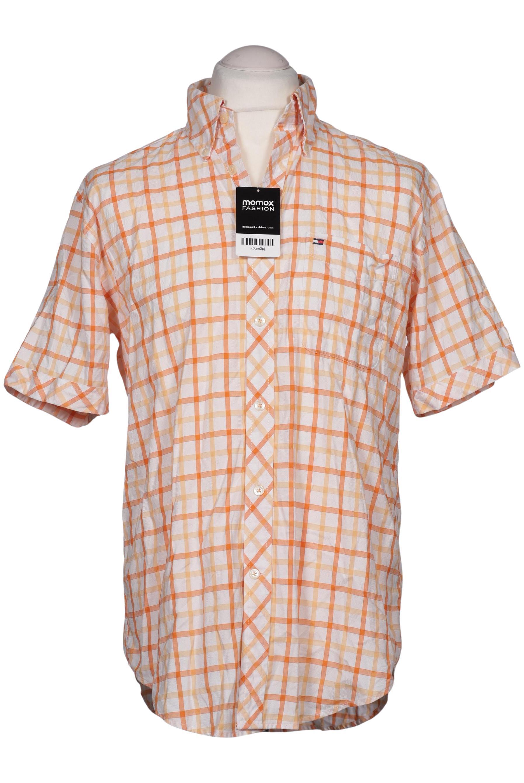 

Tommy Hilfiger Herren Hemd, orange, Gr. 48