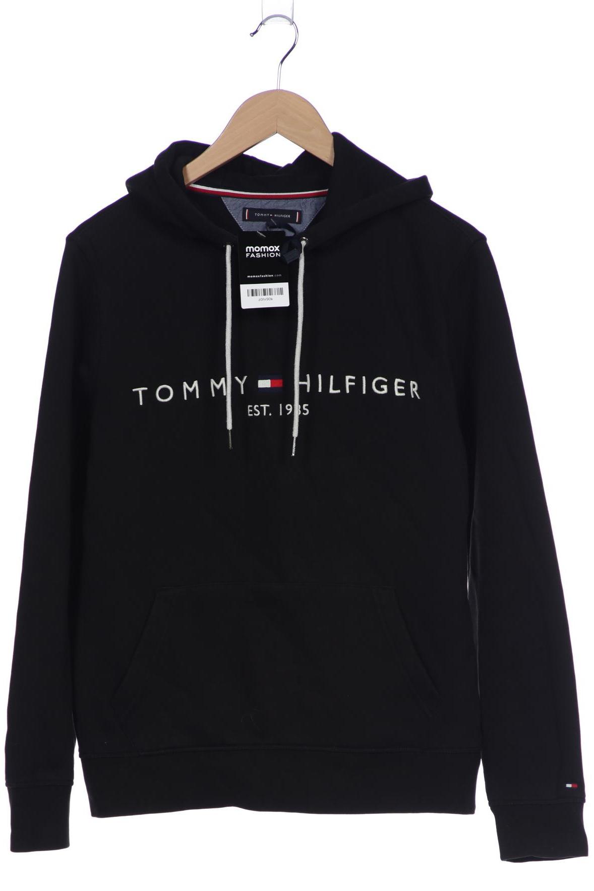 

Tommy Hilfiger Herren Kapuzenpullover, schwarz, Gr. 48