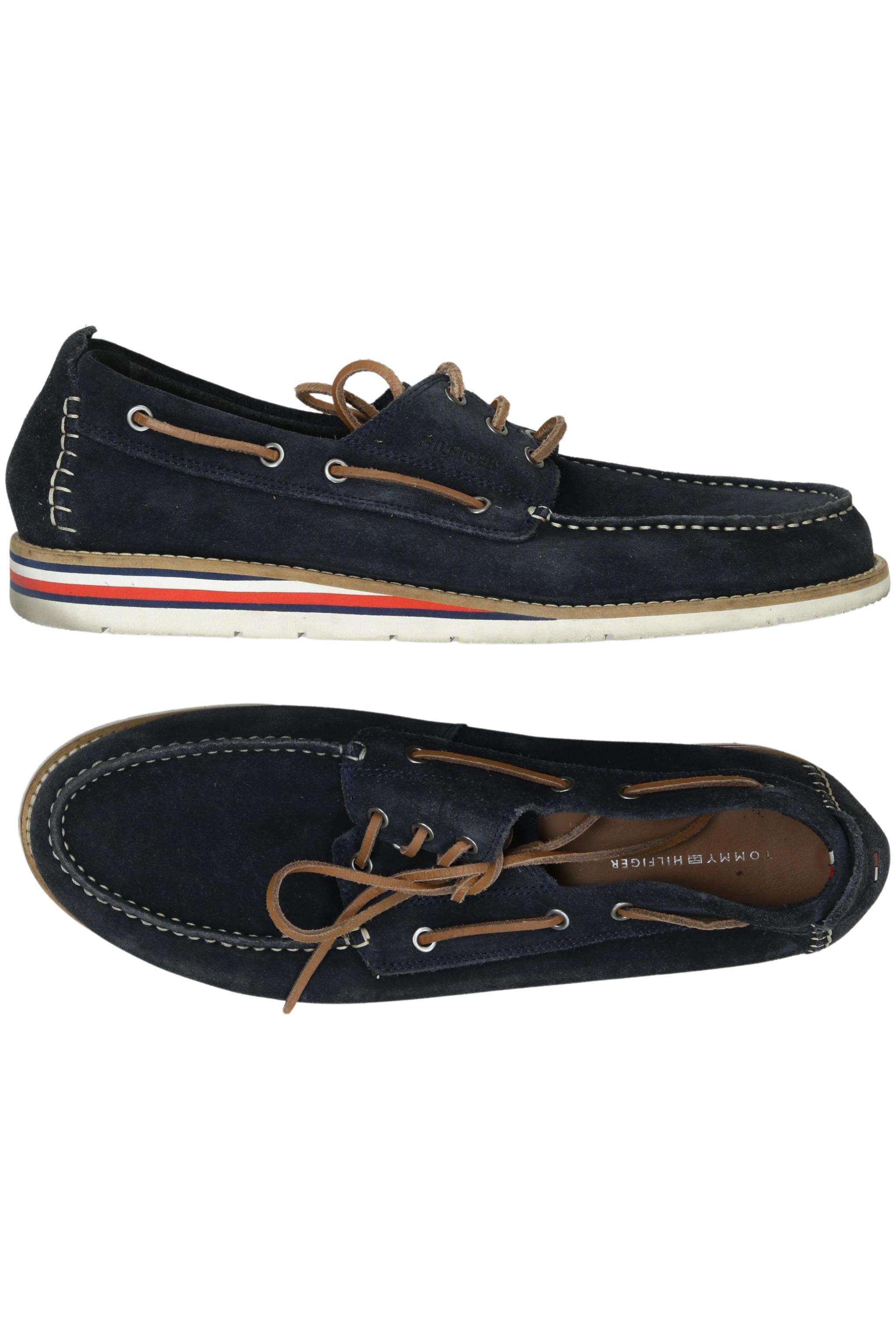 

Tommy Hilfiger Herren Halbschuh, marineblau, Gr. 46