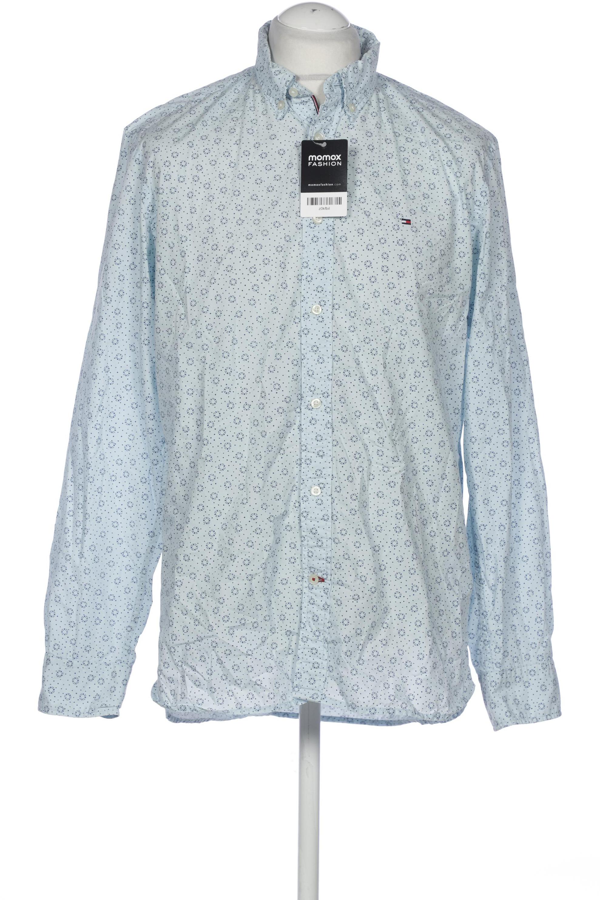 

Tommy Hilfiger Herren Hemd, blau, Gr. 52