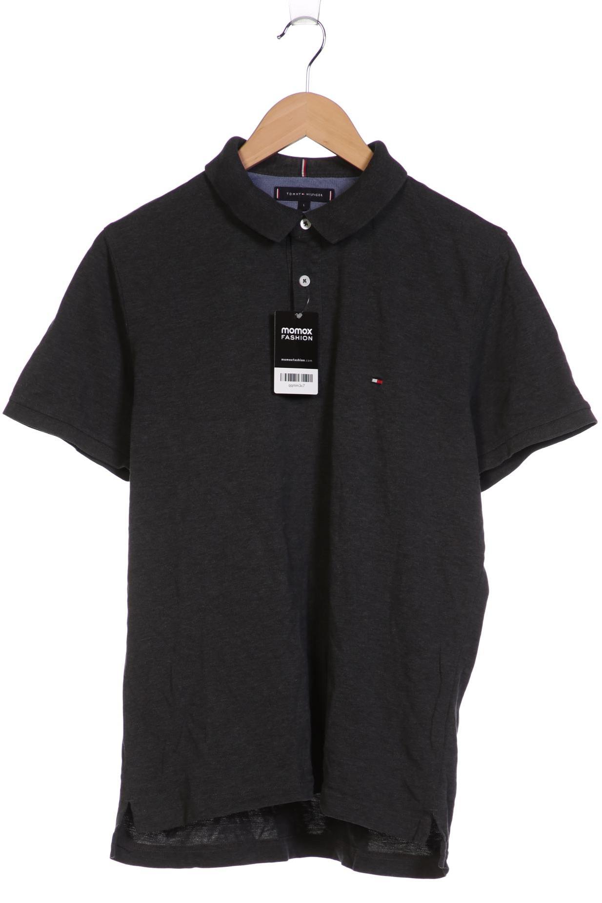 

Tommy Hilfiger Herren Poloshirt, grau, Gr. 52