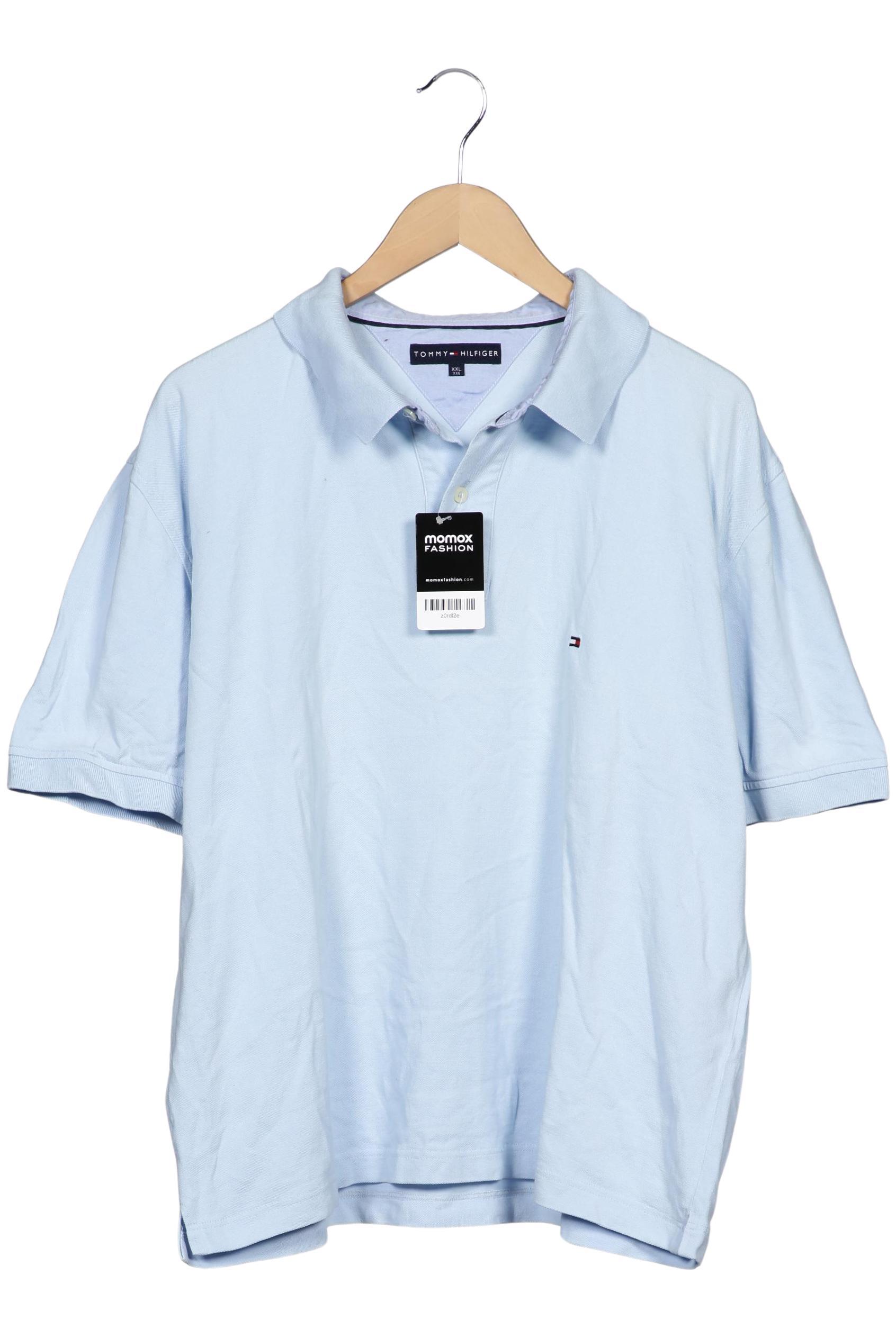 

Tommy Hilfiger Herren Poloshirt, hellblau, Gr. 56