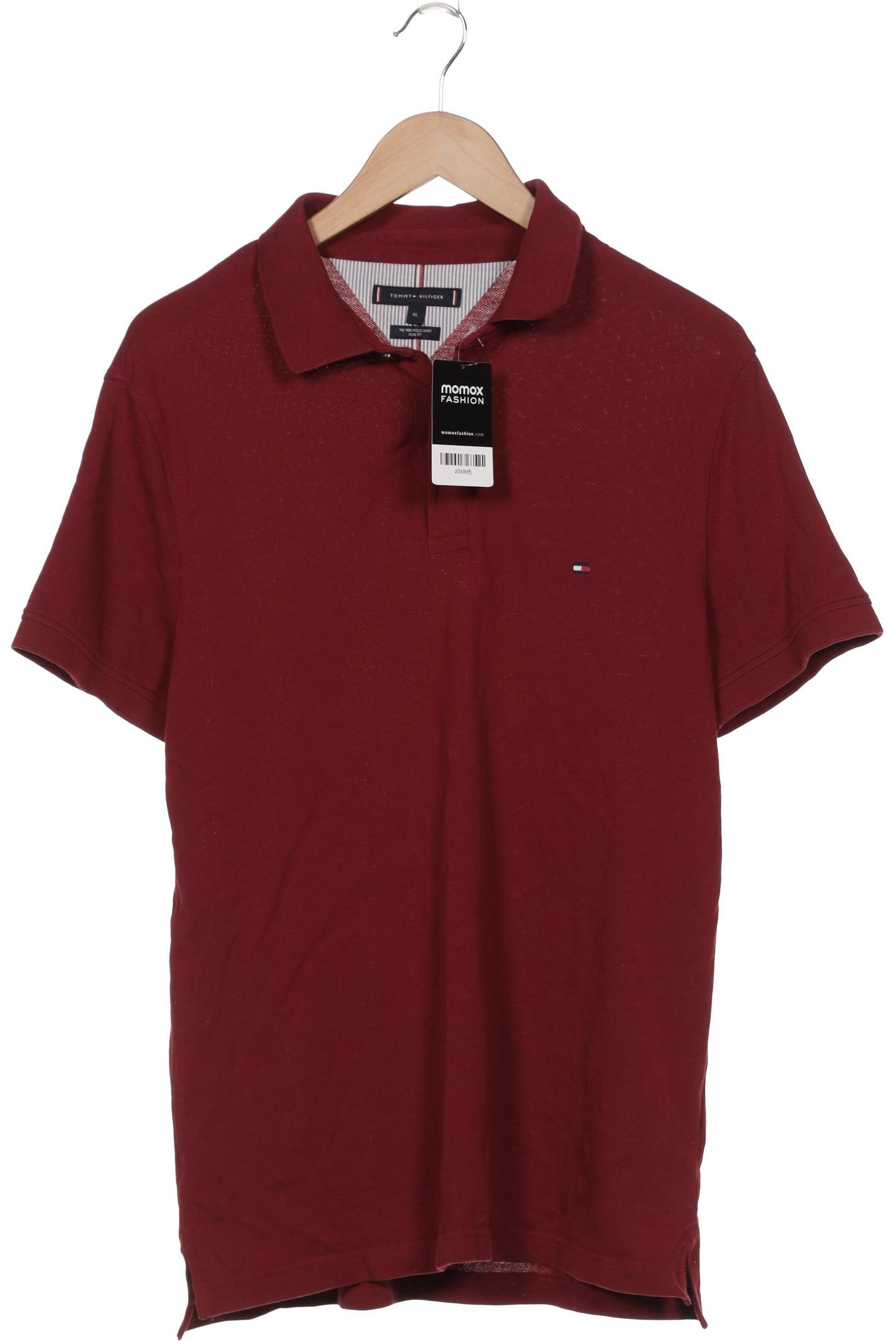 

Tommy Hilfiger Herren Poloshirt, bordeaux, Gr. 54