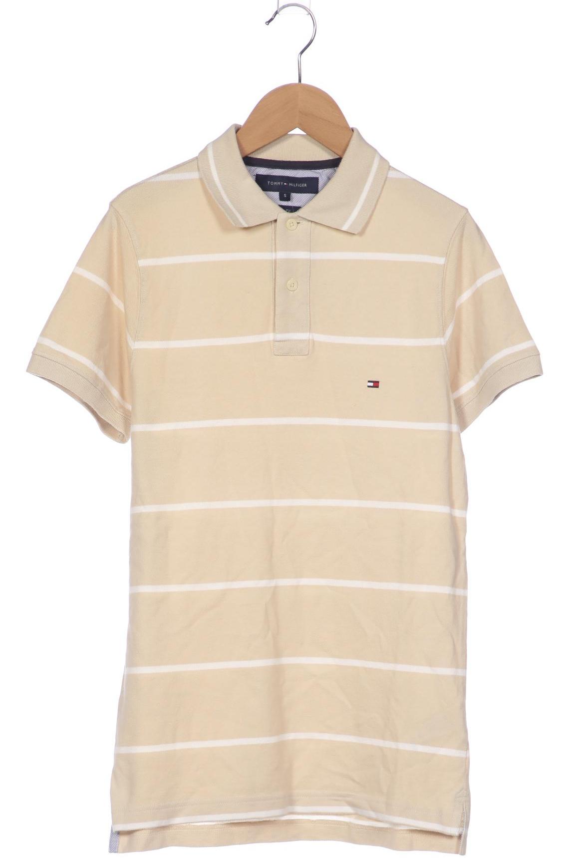 

Tommy Hilfiger Herren Poloshirt, beige, Gr. 46