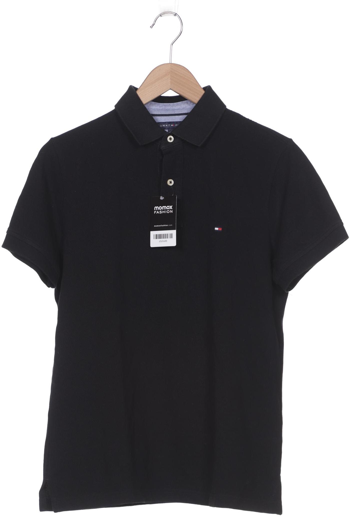 

Tommy Hilfiger Herren Poloshirt, schwarz, Gr. 46