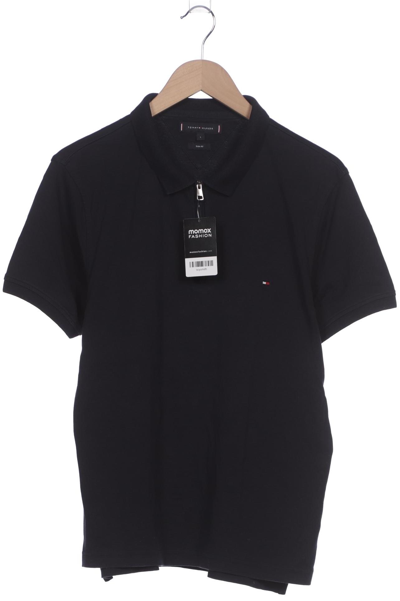 

Tommy Hilfiger Herren Poloshirt, marineblau, Gr. 52