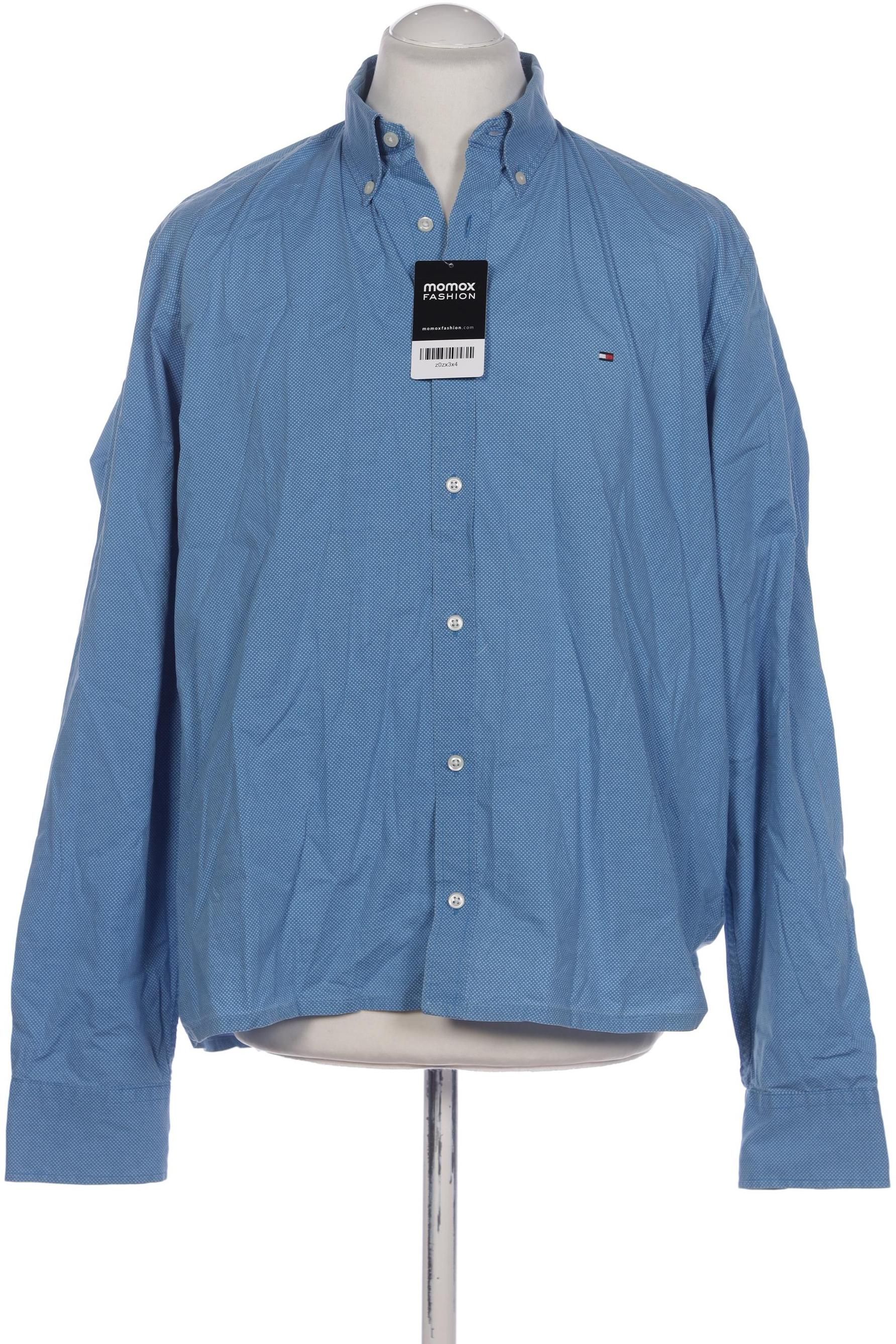 

Tommy Hilfiger Herren Hemd, blau, Gr. 54