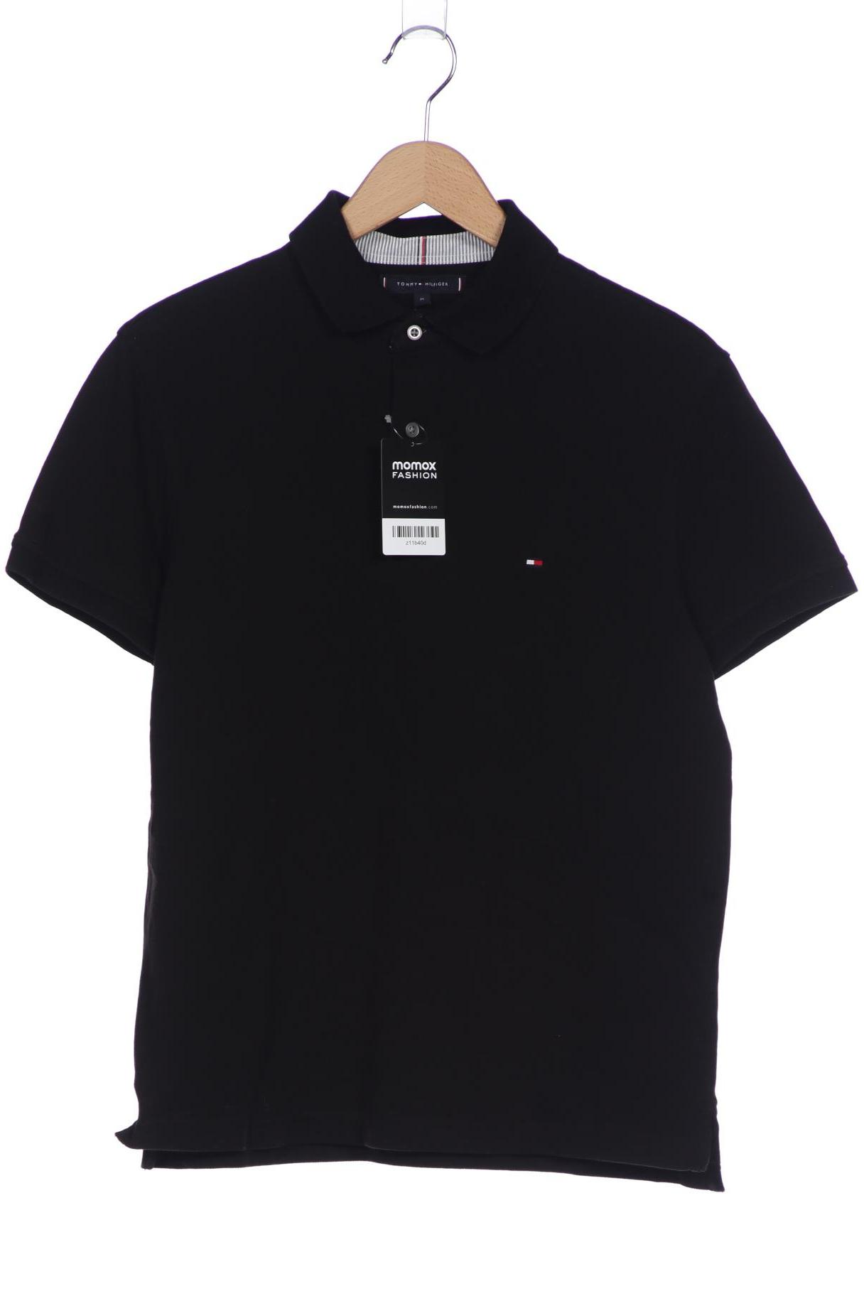 

Tommy Hilfiger Herren Poloshirt, schwarz, Gr. 48