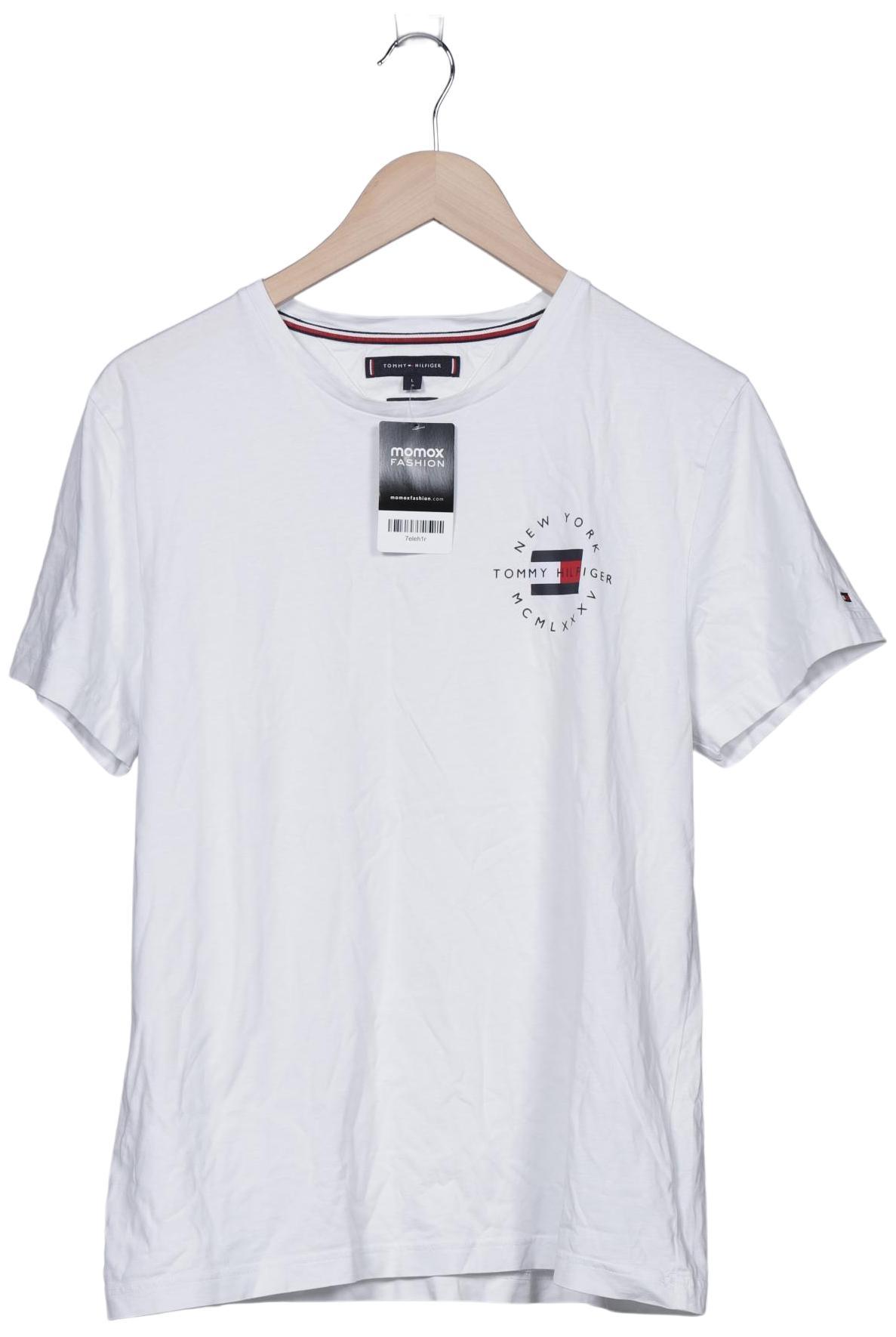 

Tommy Hilfiger Herren T-Shirt, weiß, Gr. 52