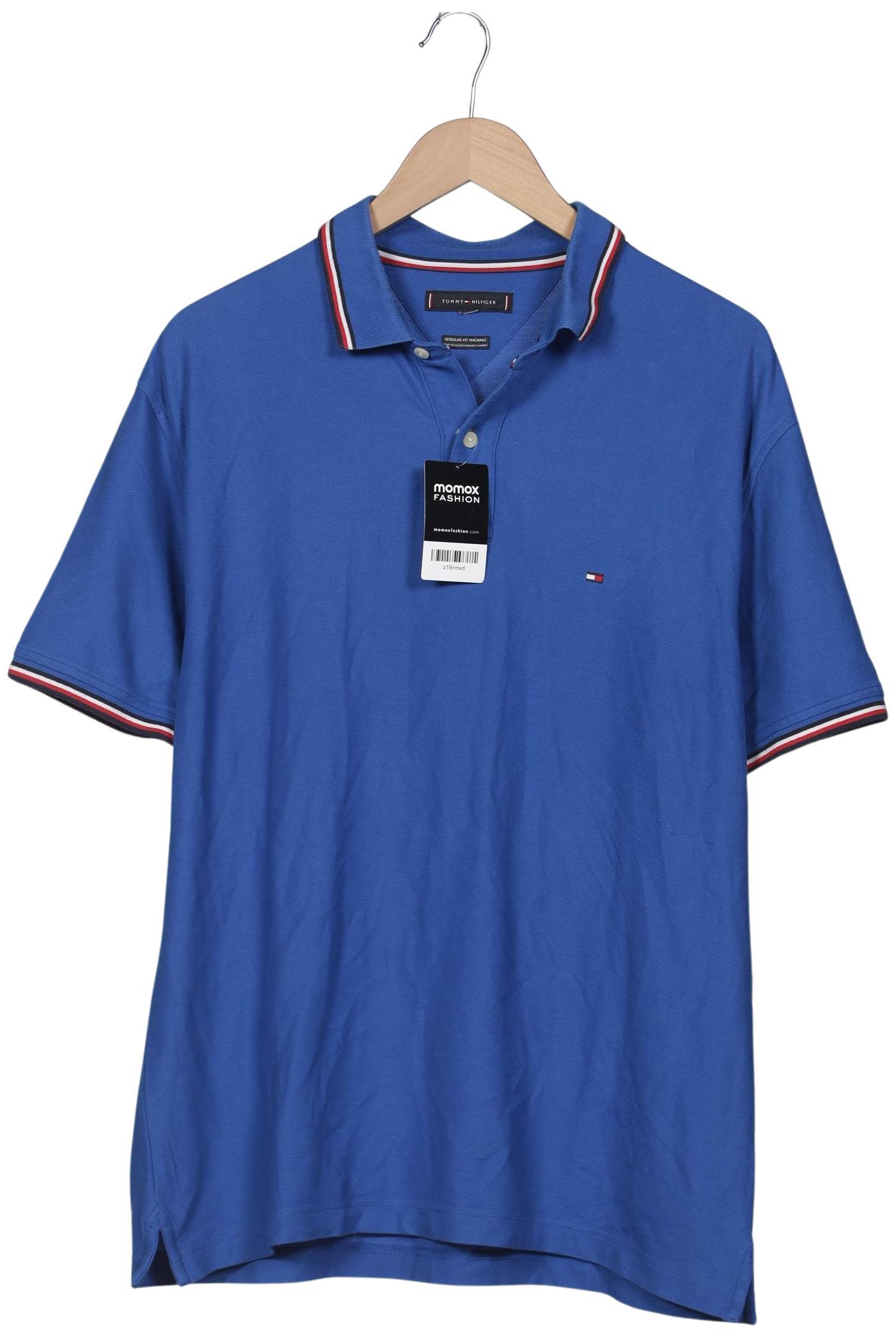 

Tommy Hilfiger Herren Poloshirt, blau, Gr. 54