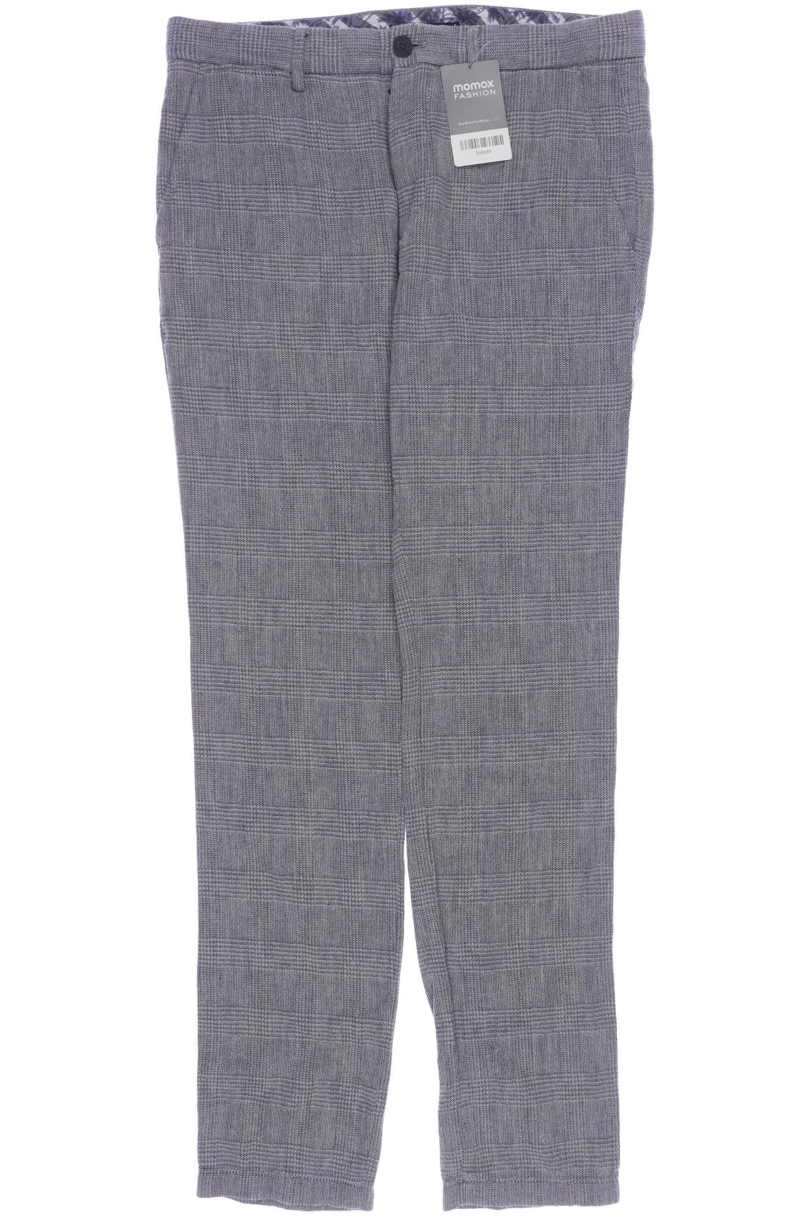 

Tommy Hilfiger Herren Stoffhose, grau, Gr. 32