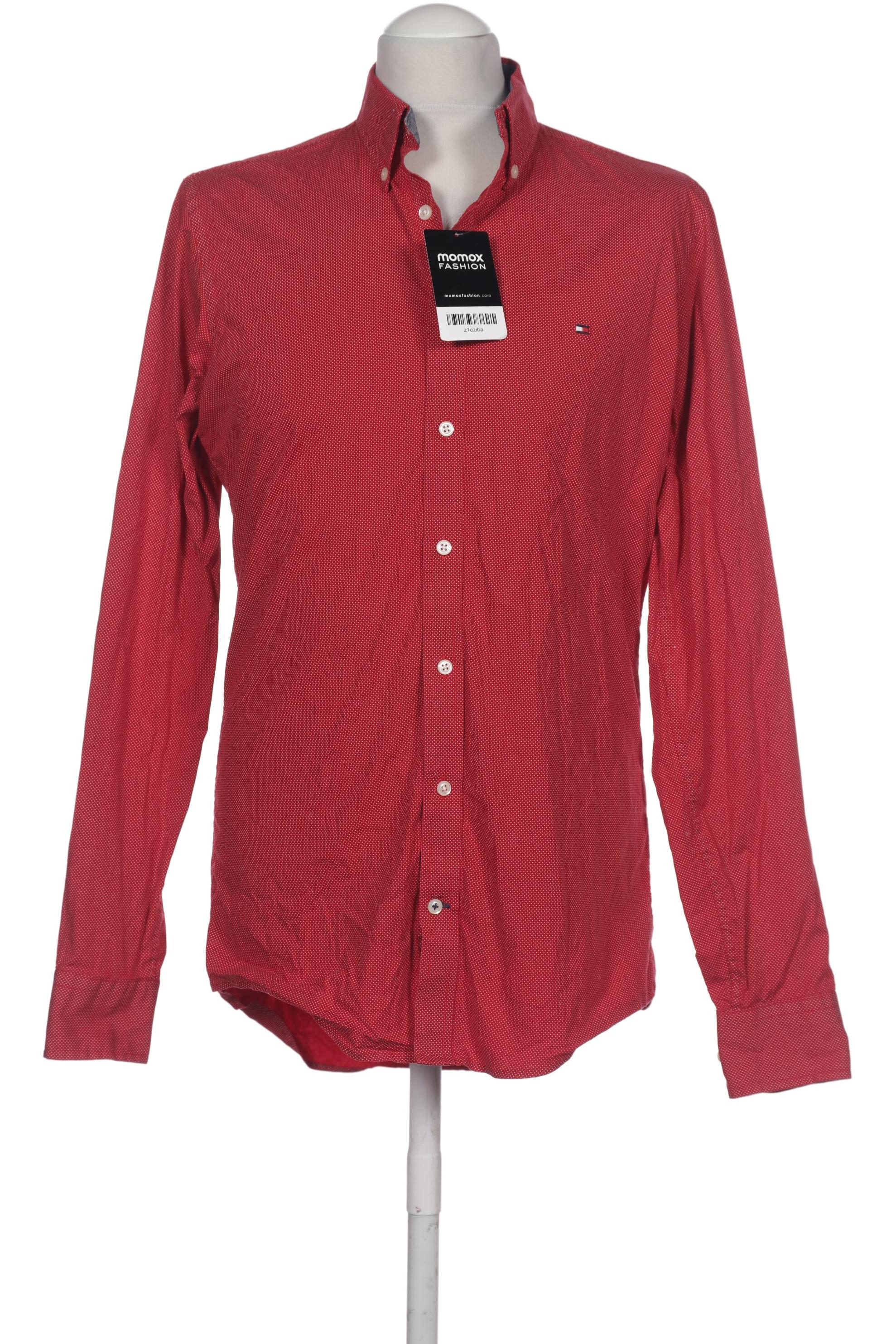 

Tommy Hilfiger Herren Hemd, rot
