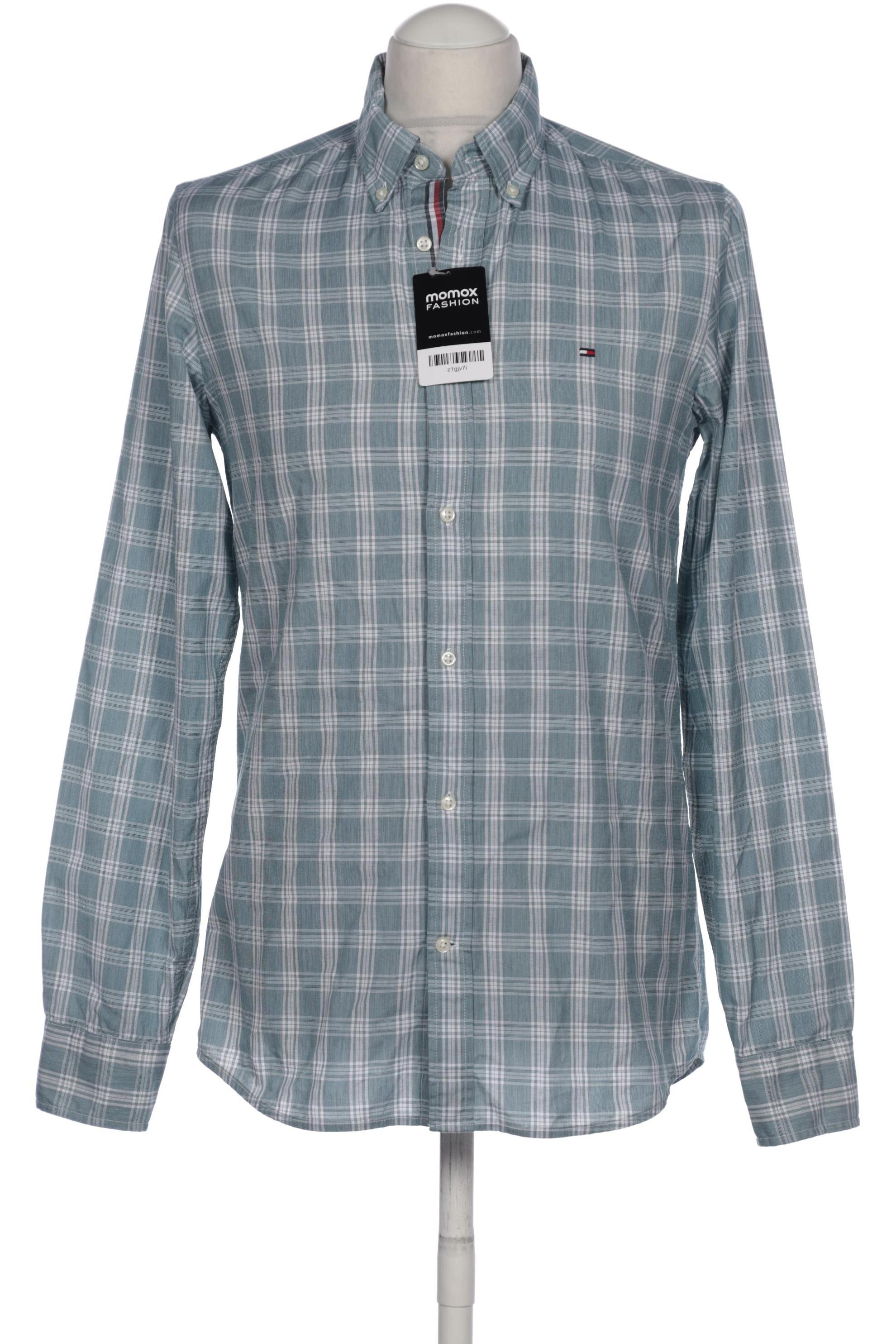 

Tommy Hilfiger Herren Hemd, türkis