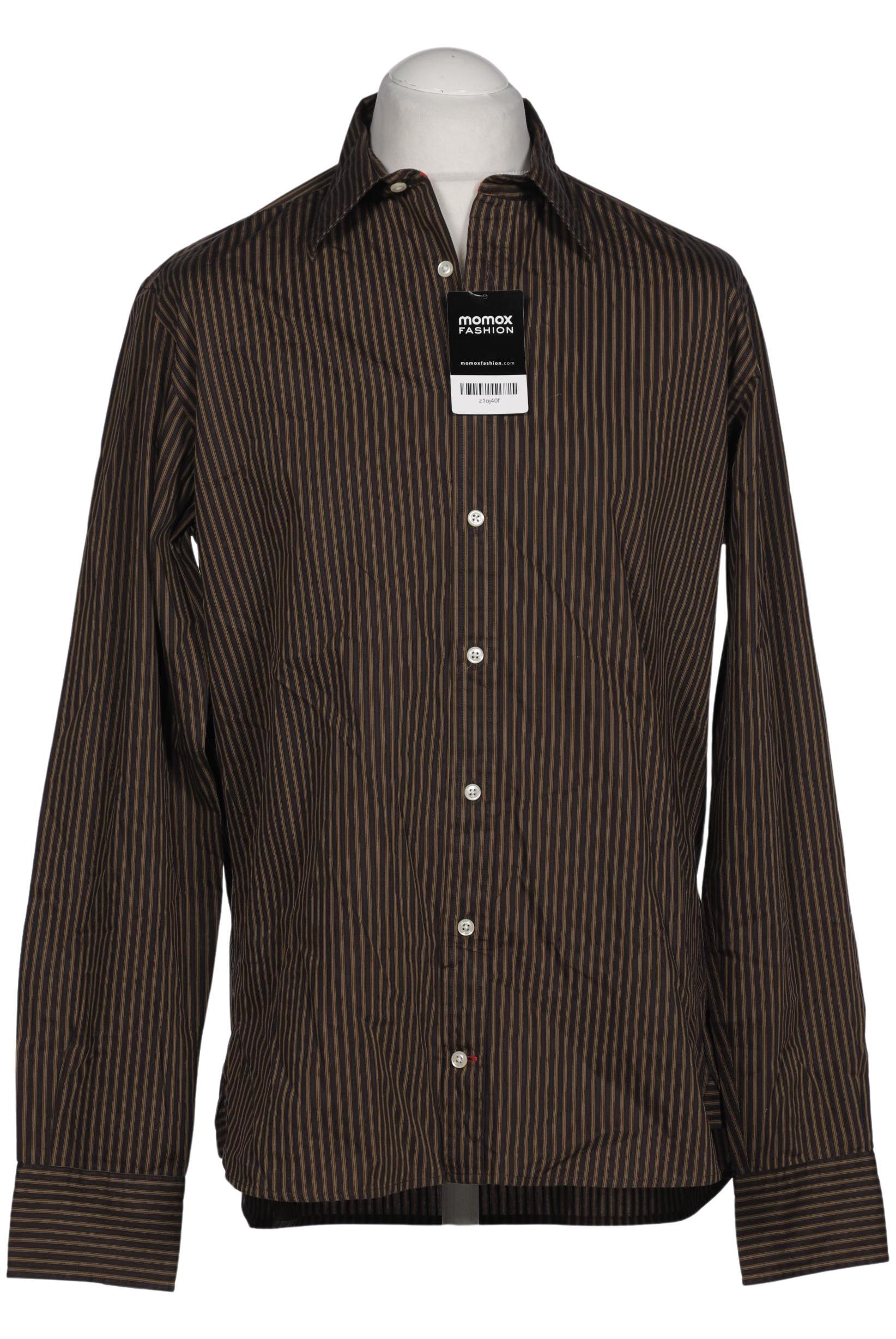 

Tommy Hilfiger Herren Hemd, braun, Gr. 48