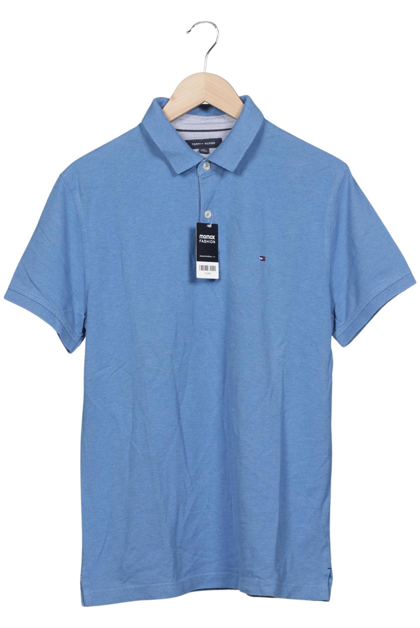 

Tommy Hilfiger Herren Poloshirt, hellblau, Gr. 52