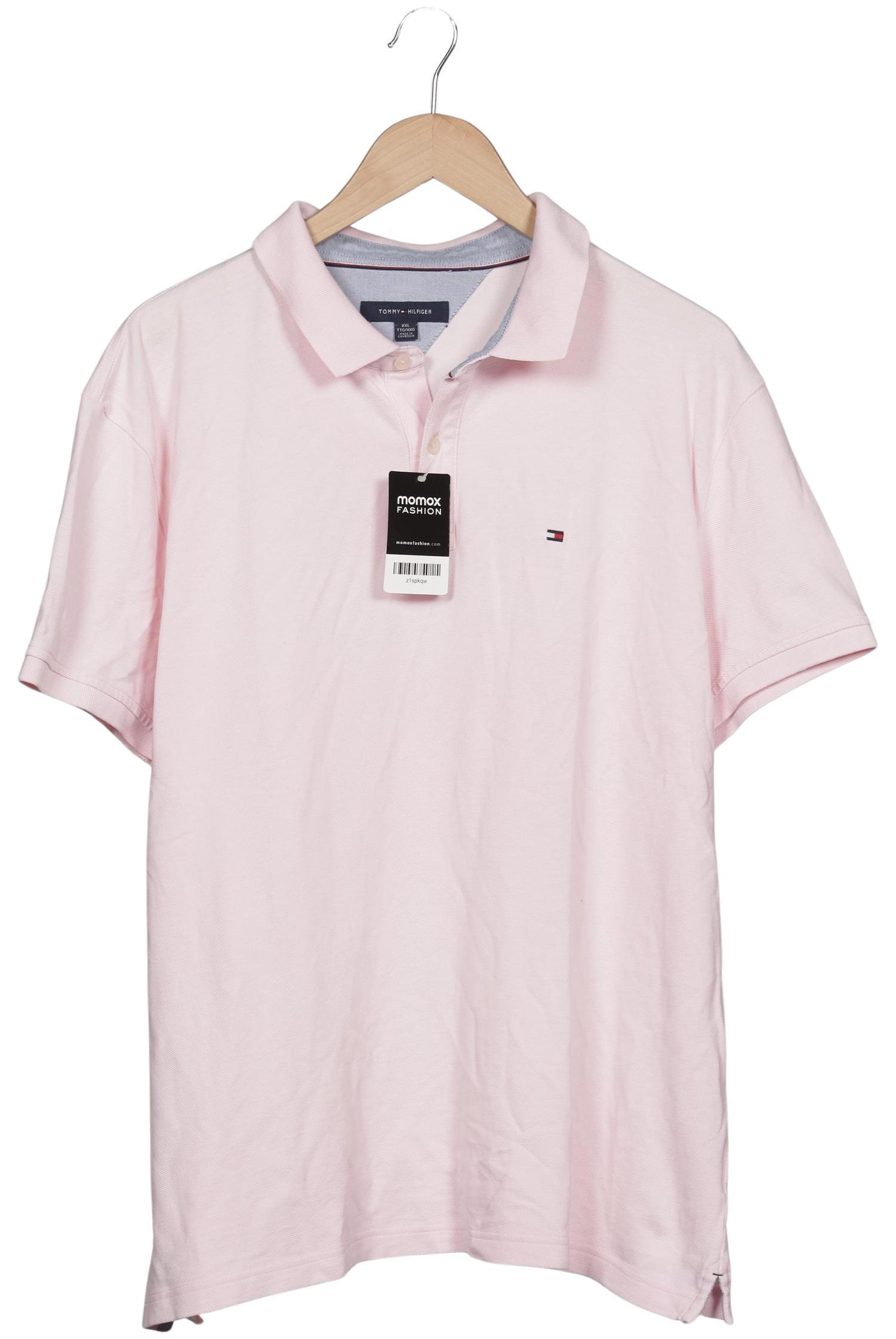 

Tommy Hilfiger Herren Poloshirt, pink, Gr. 56