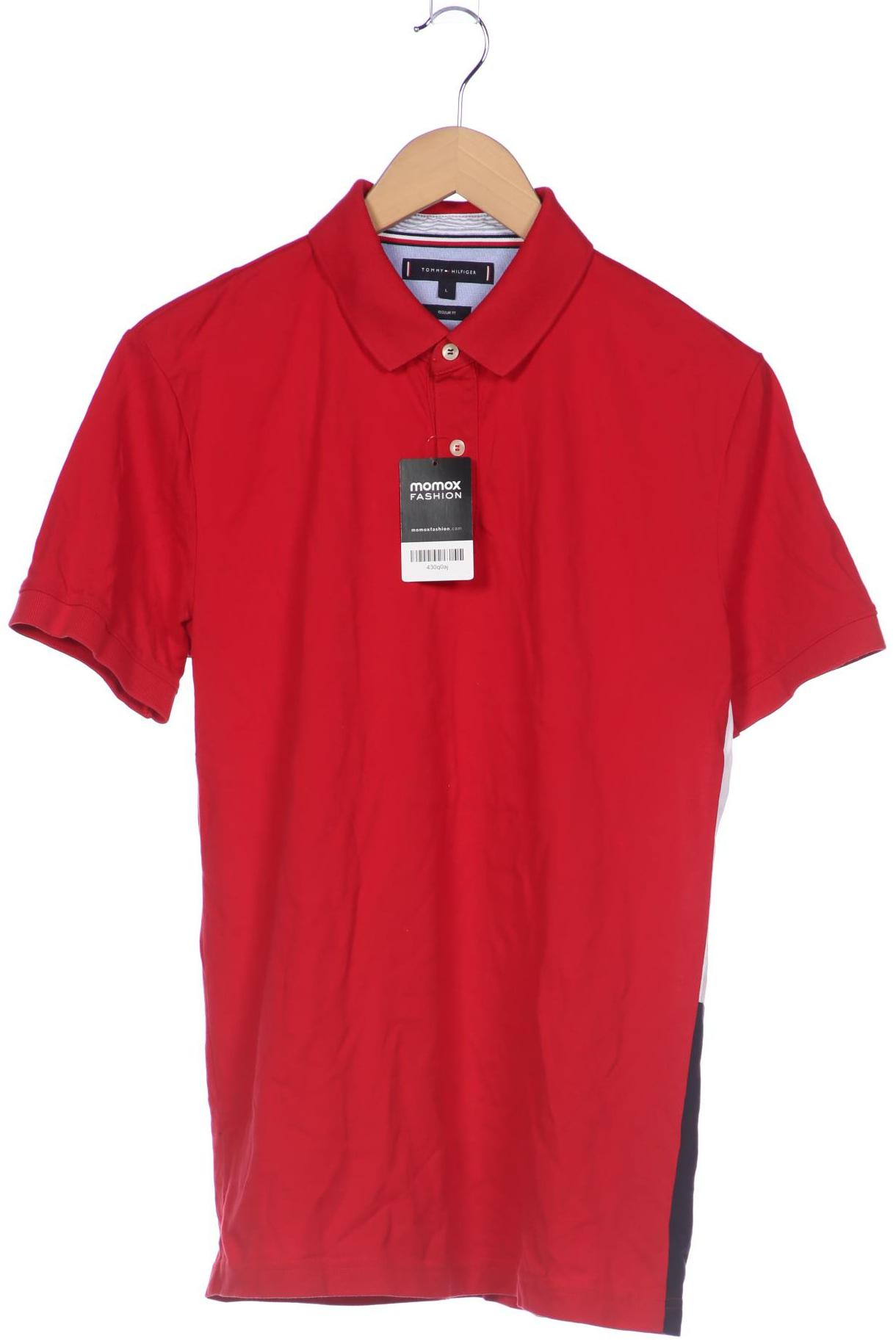 

Tommy Hilfiger Herren Poloshirt, rot, Gr. 52