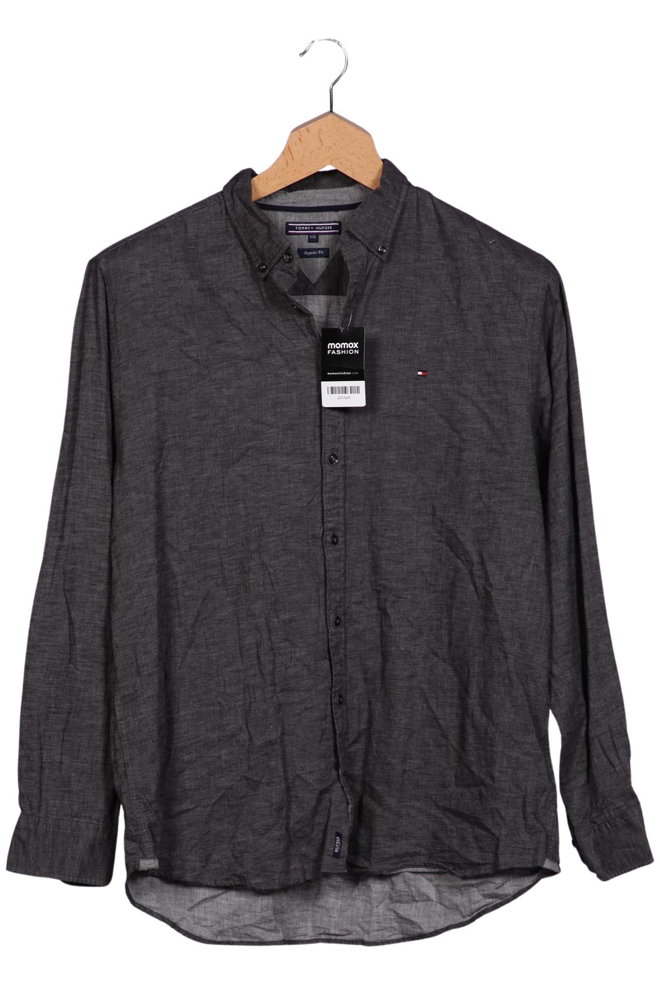 

Tommy Hilfiger Herren Hemd, grau, Gr. 56