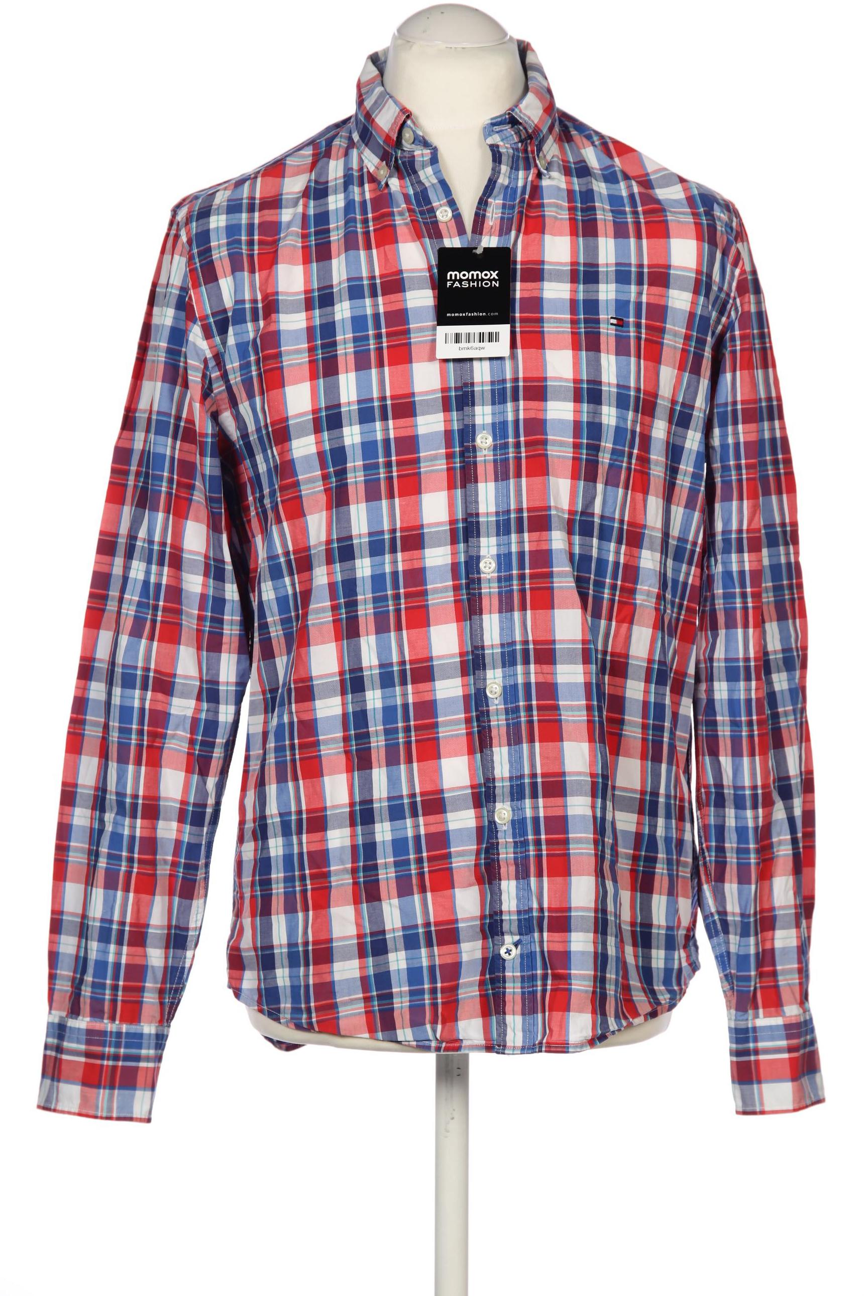 

Tommy Hilfiger Herren Hemd, blau, Gr. 48
