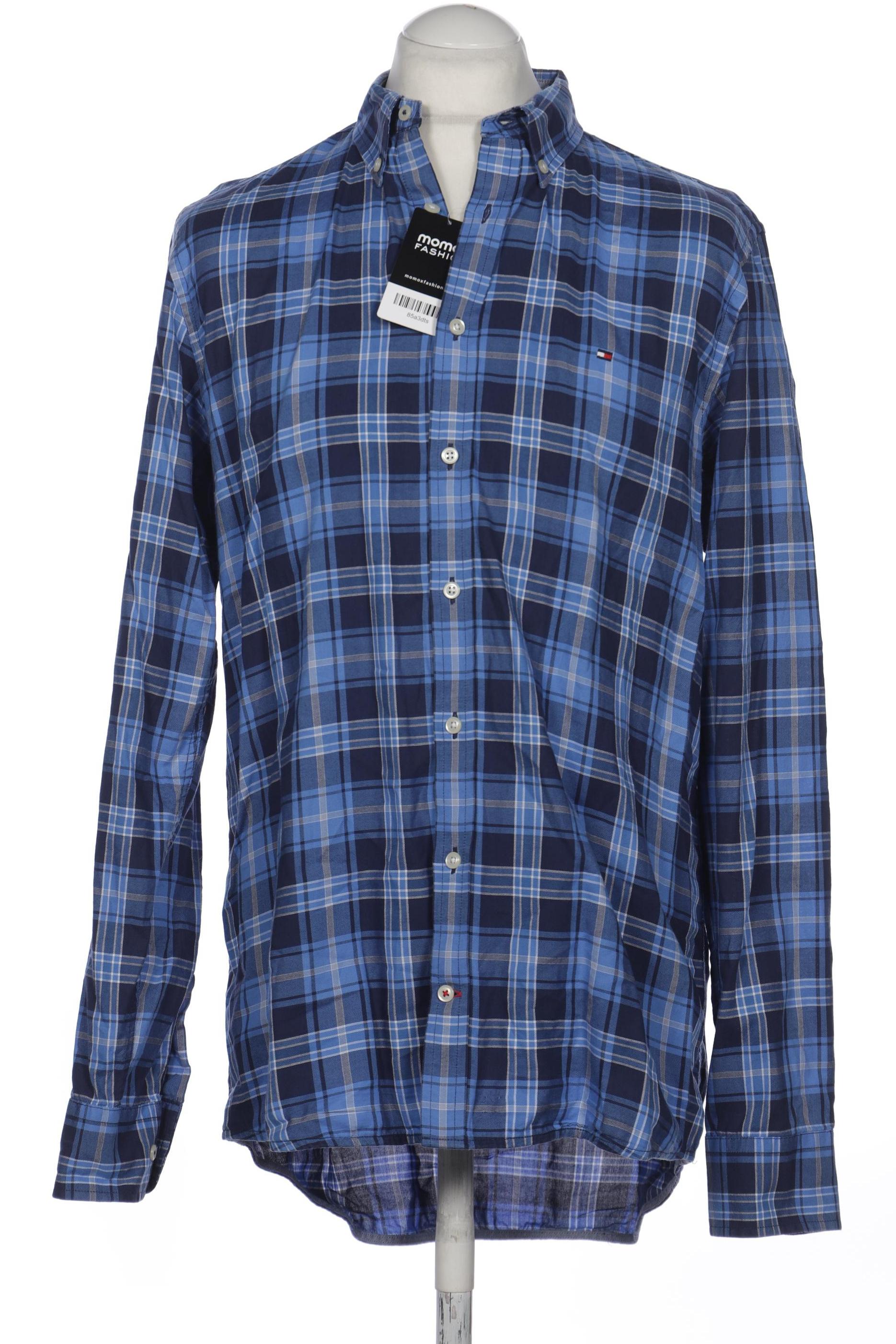 

Tommy Hilfiger Herren Hemd, blau, Gr. 52