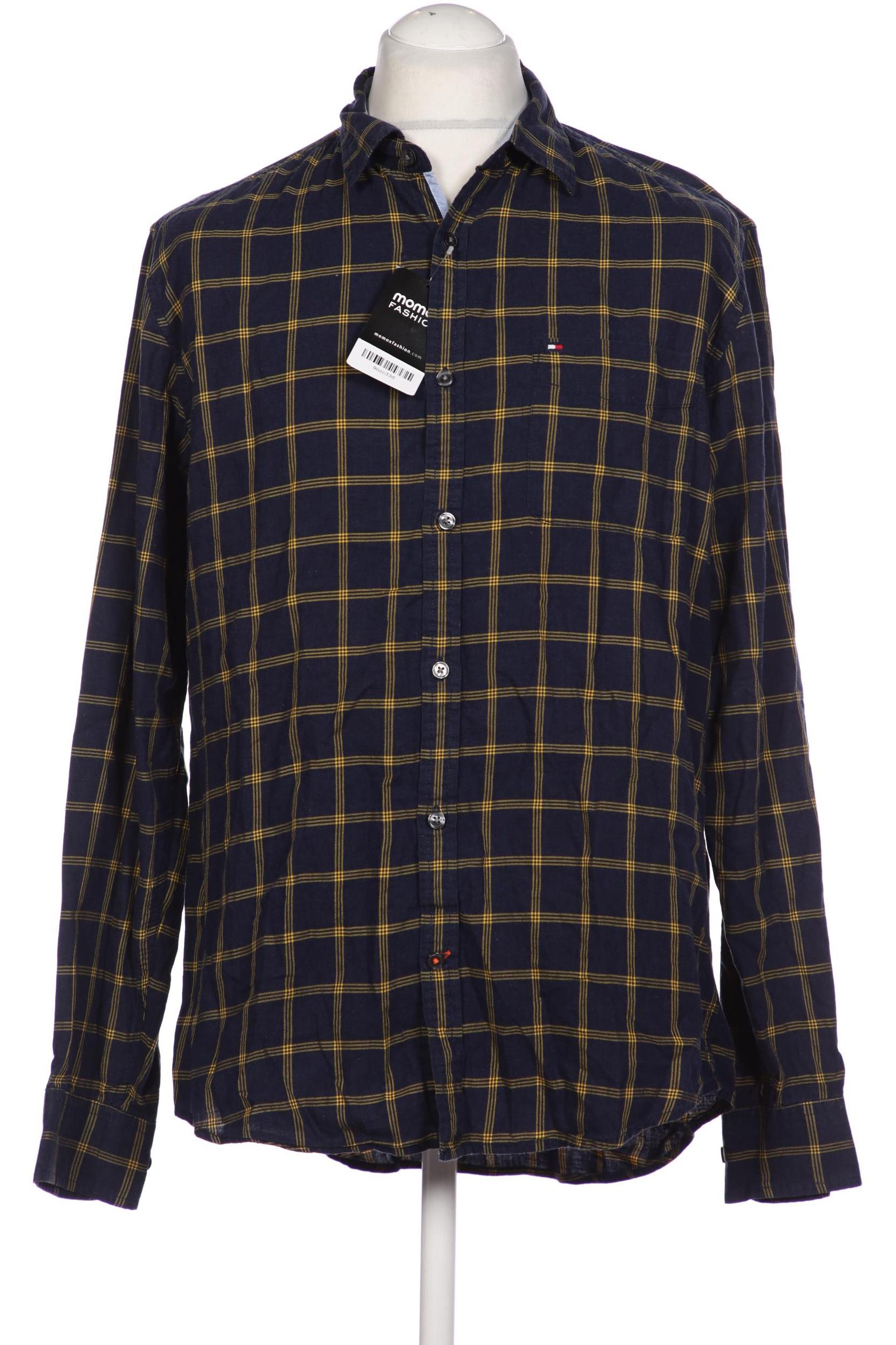 

Tommy Hilfiger Herren Hemd, marineblau, Gr. 52