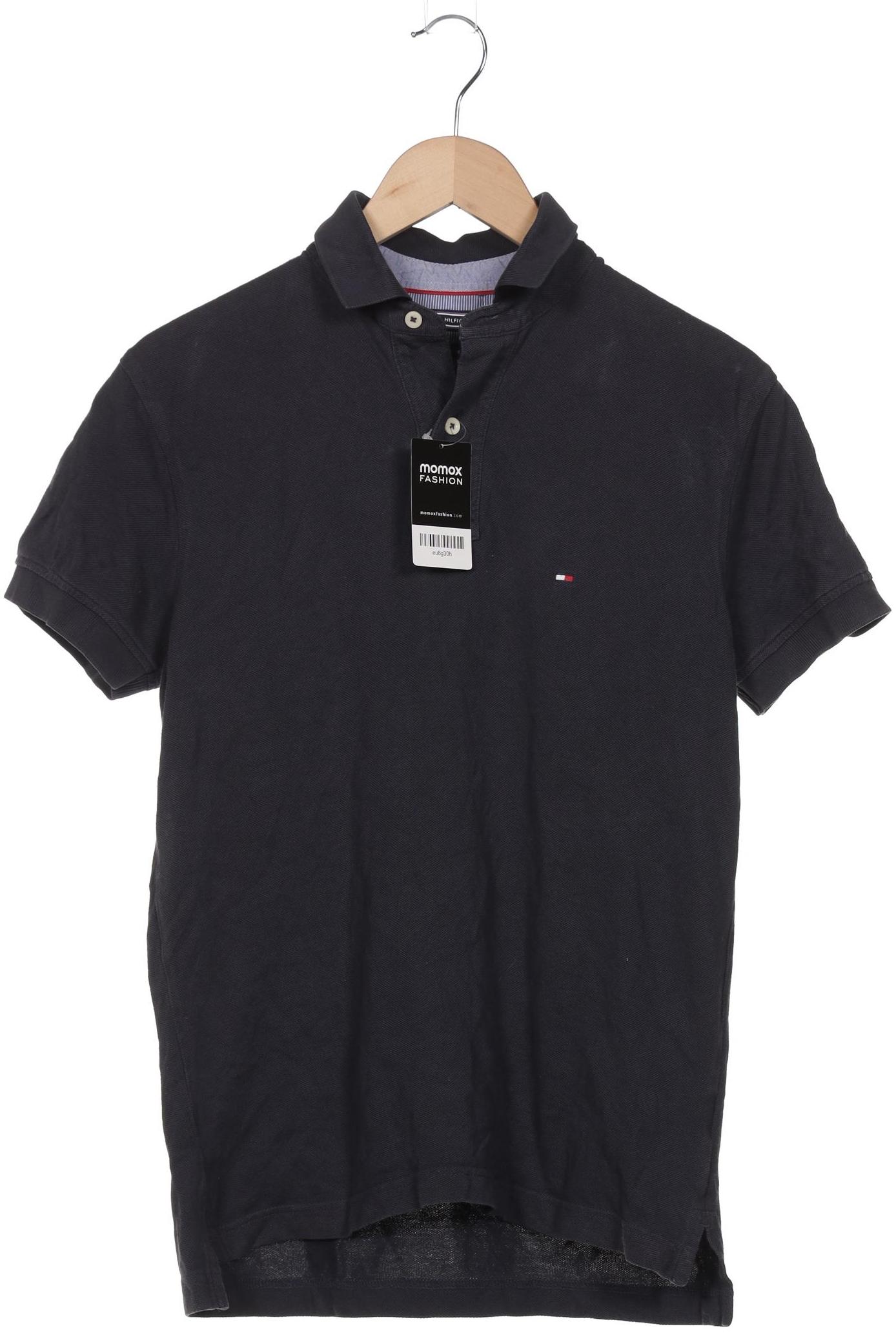 

Tommy Hilfiger Herren Poloshirt, marineblau, Gr. 46