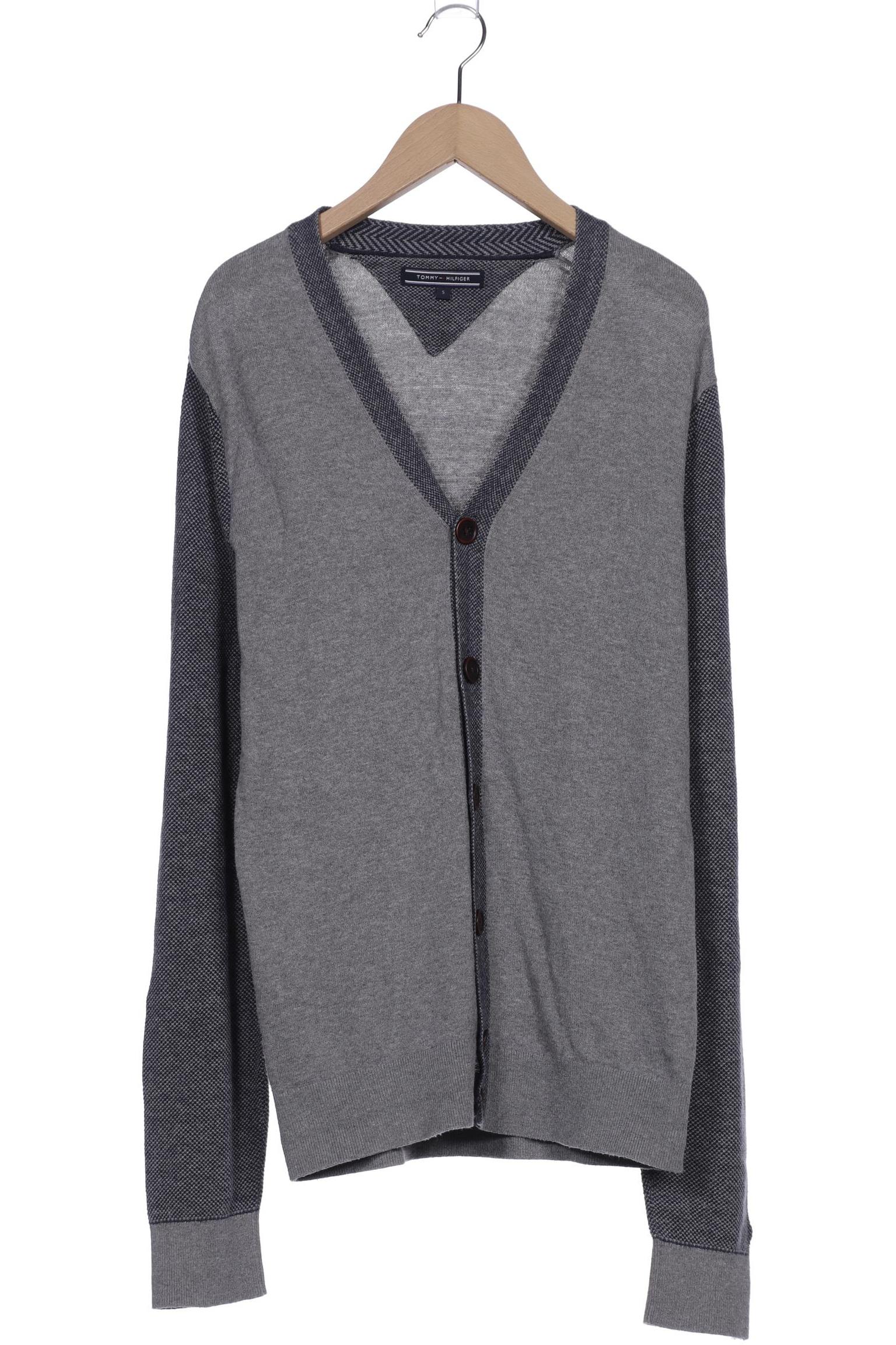 

Tommy Hilfiger Herren Strickjacke, grau