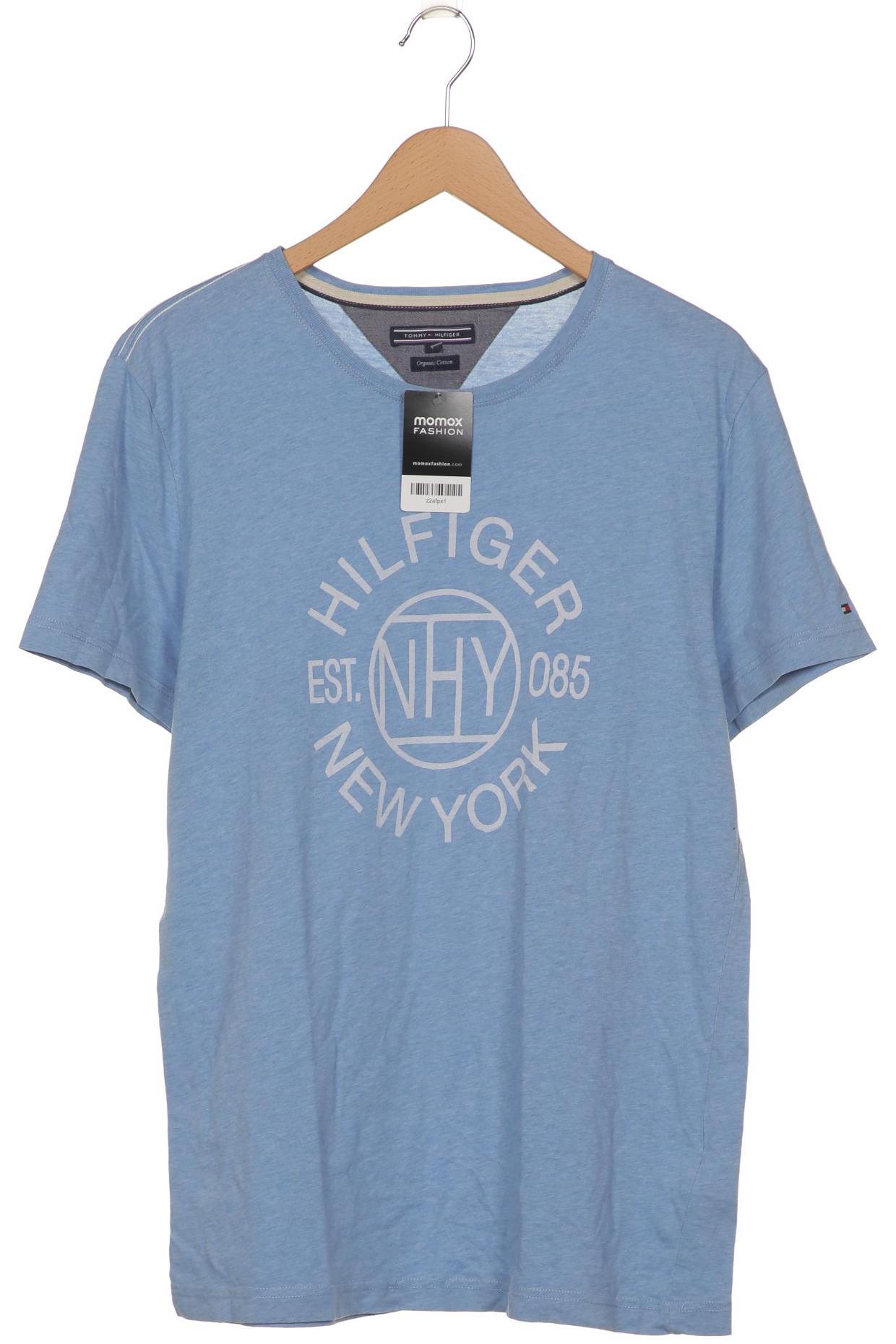 

Tommy Hilfiger Herren T-Shirt, hellblau