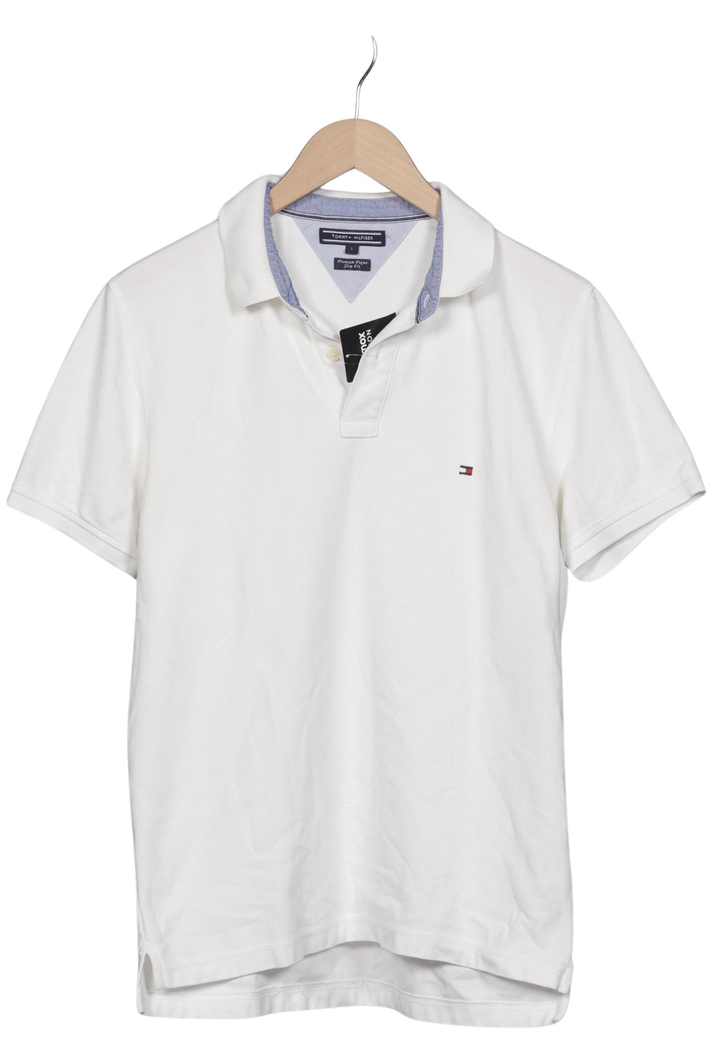 

Tommy Hilfiger Herren Poloshirt, weiß, Gr. 52