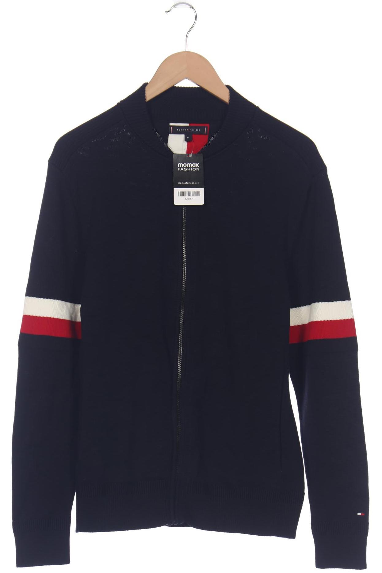 

Tommy Hilfiger Herren Strickjacke, marineblau, Gr. 48